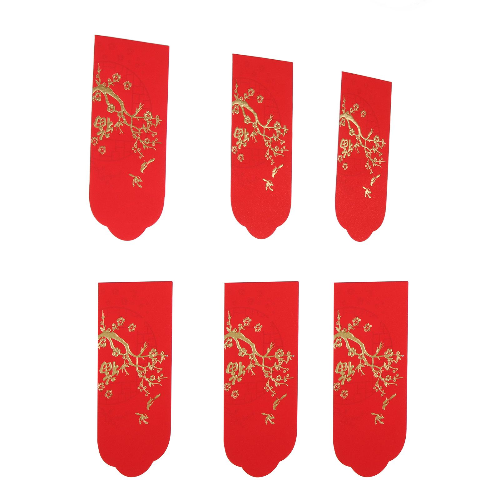Deluxe Hot Stamping Couplet for Chinese New Year Dragon Year Spring Festival Bank Fortune Character Set Gift Box - Image 5
