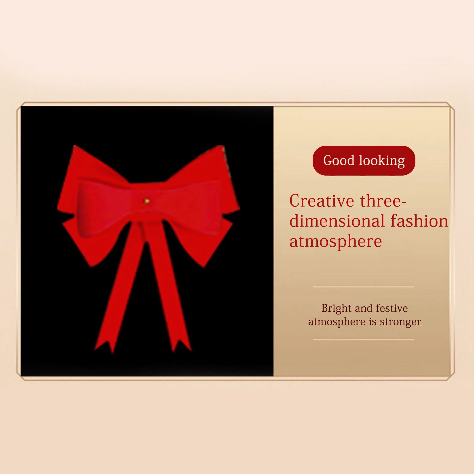 Door Decals for Dragon Year Festive 3D Hanging Decorations for Entrance Door and Window Flower Decor - Image 5