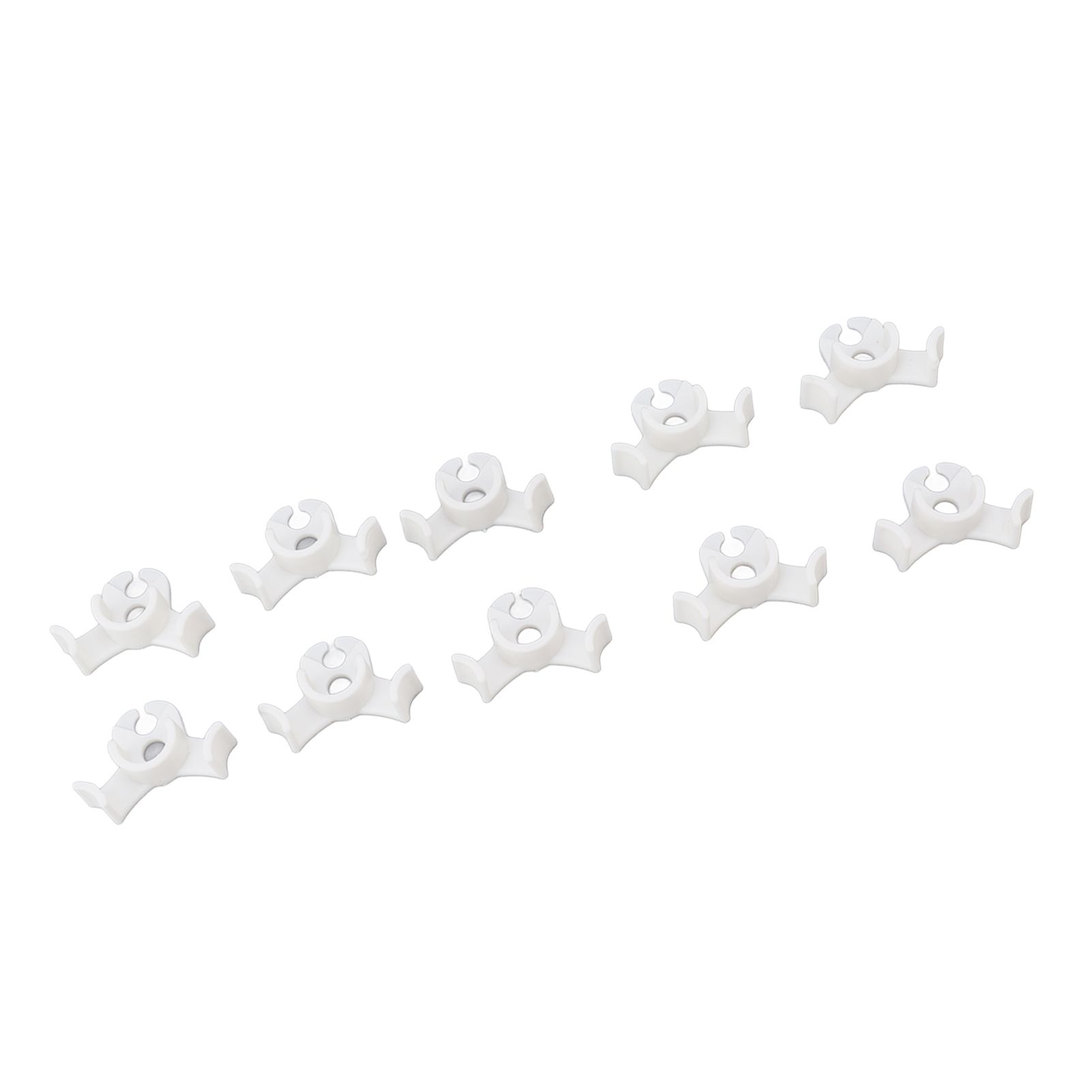 20Pcs Plant Bender Plastic Low Stress 90 Degree Angle Adjustable Plant Training Clips for Green House Garden White - Image 5