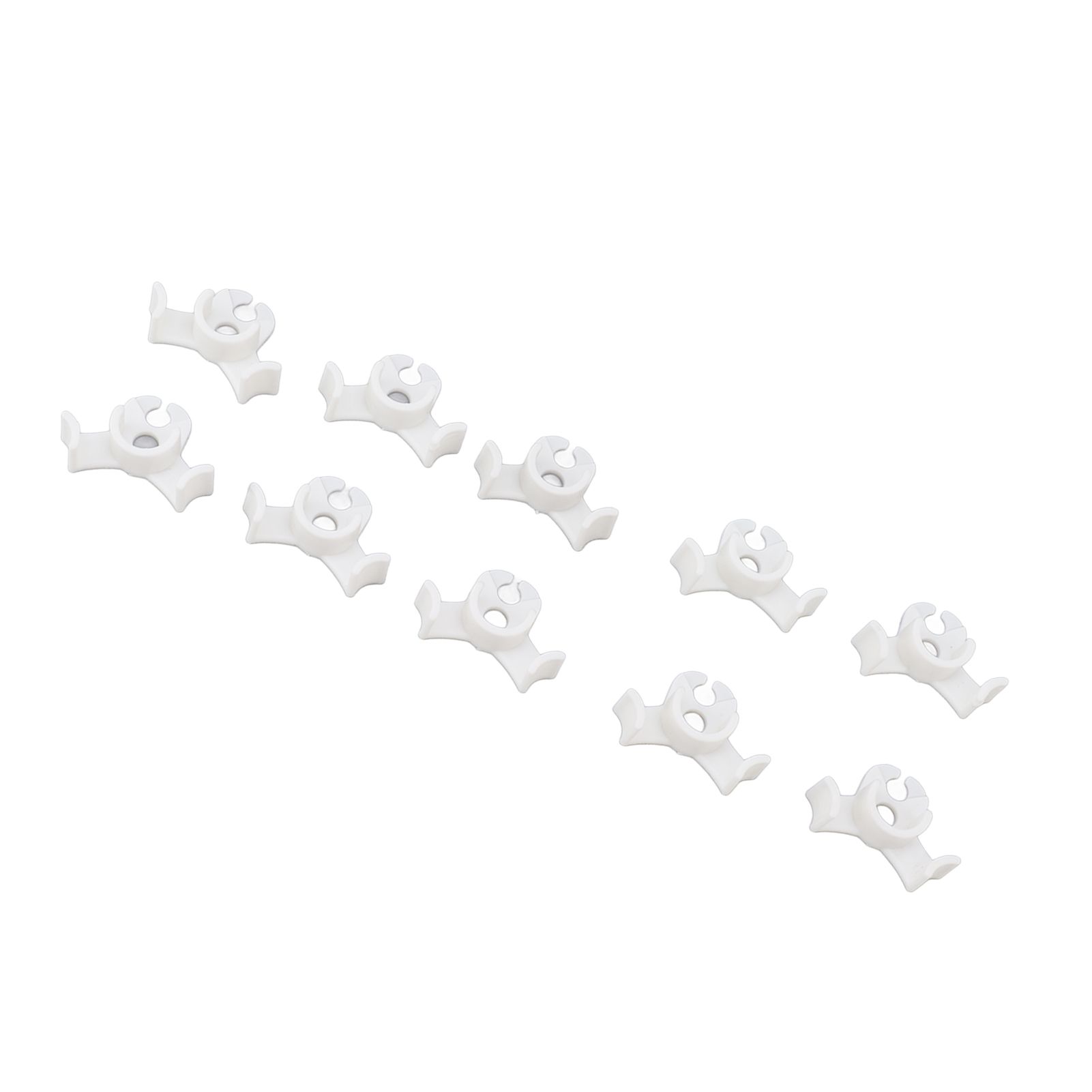 20Pcs Plant Bender Plastic Low Stress 90 Degree Angle Adjustable Plant Training Clips for Green House Garden White - Image 6