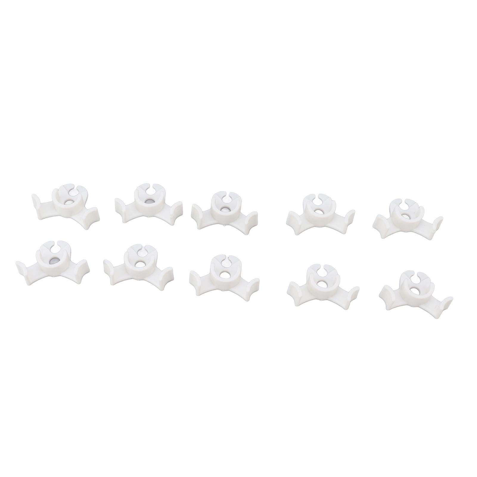20Pcs Plant Bender Plastic Low Stress 90 Degree Angle Adjustable Plant Training Clips for Green House Garden White - Image 7