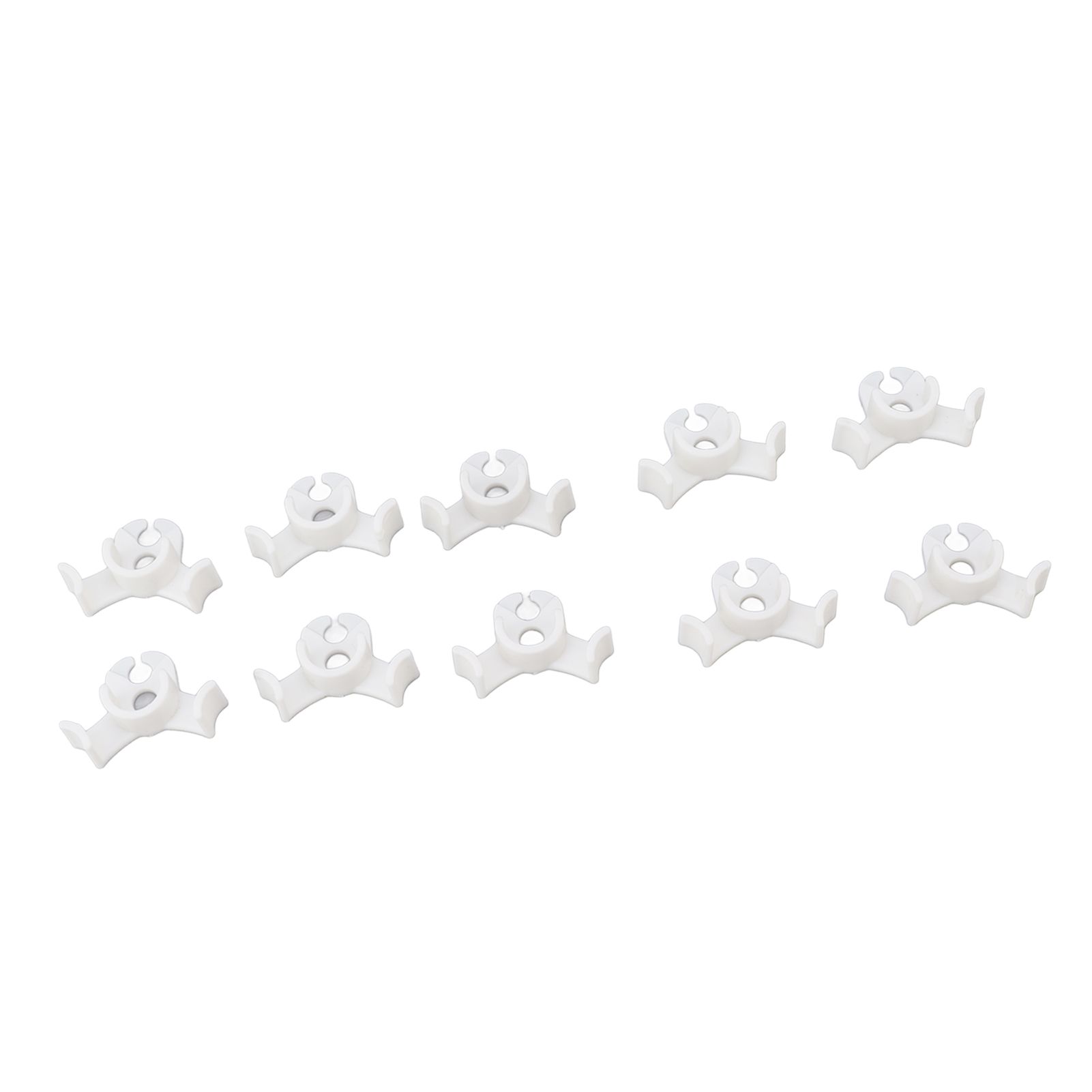 20Pcs Plant Bender Plastic Low Stress 90 Degree Angle Adjustable Plant Training Clips for Green House Garden White - Image 8