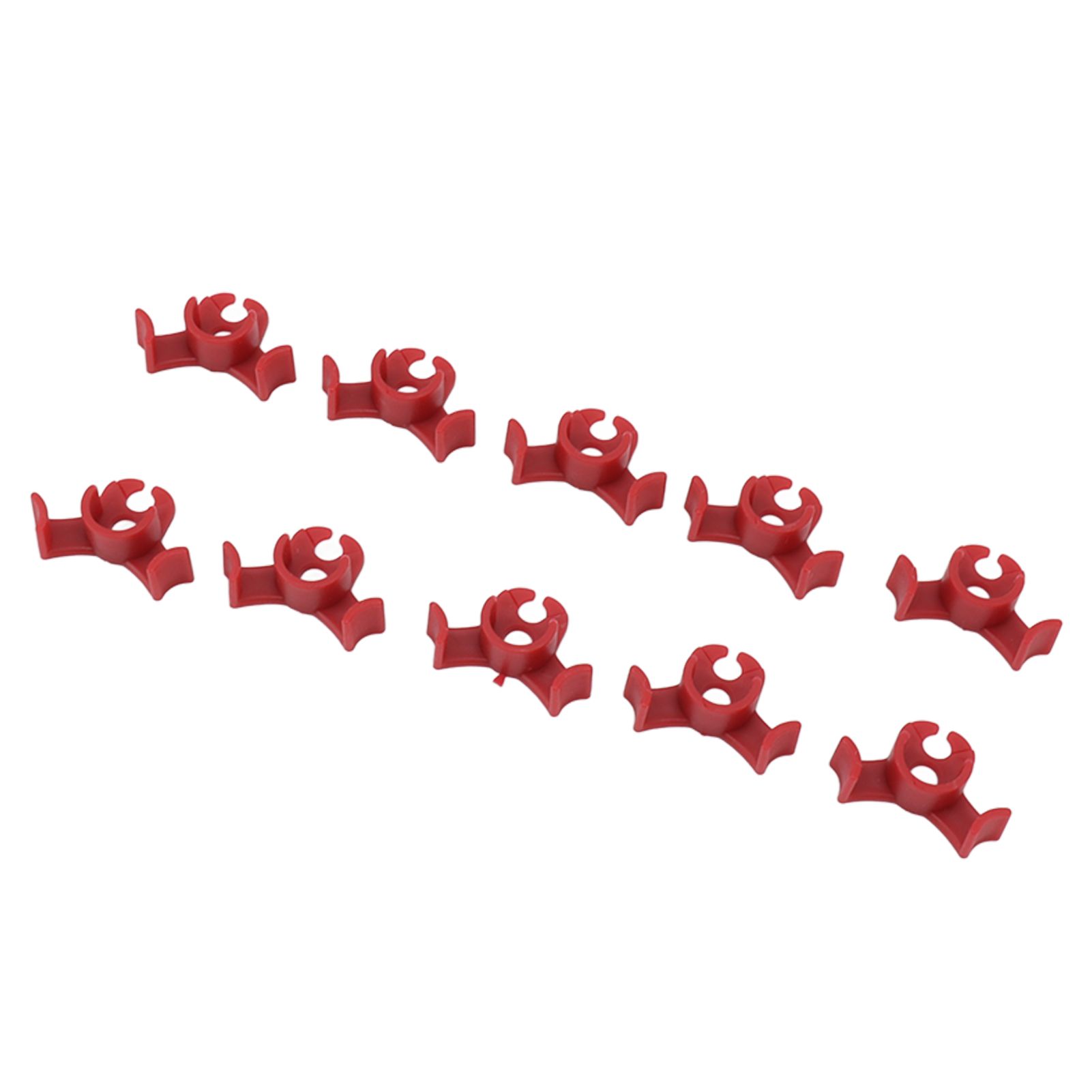 20Pcs Plant Bender Plastic Low Stress 90 Degree Angle Adjustable Plant Training Clips for Green House Garden Red - Image 4