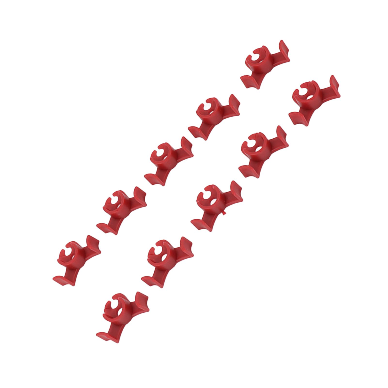 20Pcs Plant Bender Plastic Low Stress 90 Degree Angle Adjustable Plant Training Clips for Green House Garden Red - Image 5