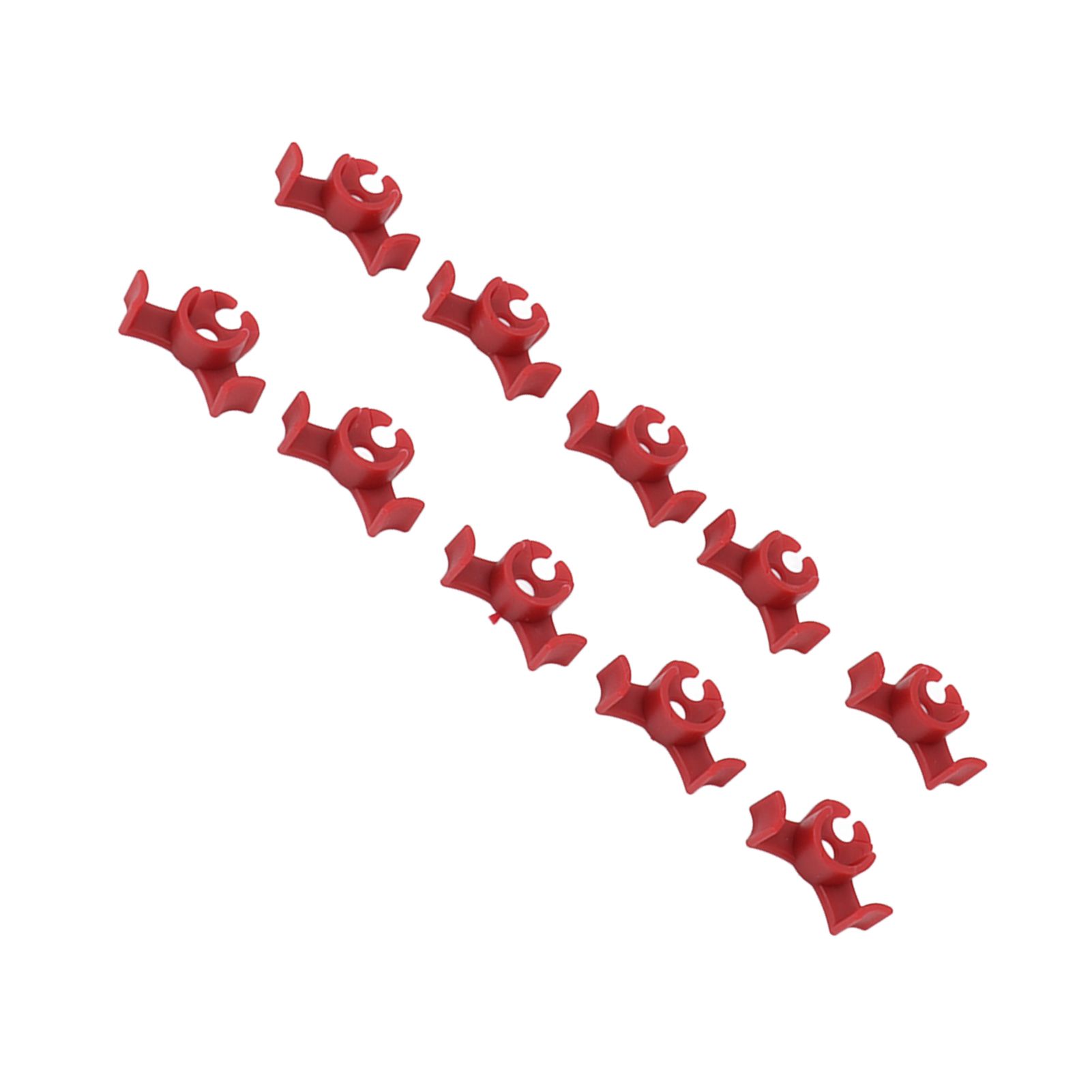 20Pcs Plant Bender Plastic Low Stress 90 Degree Angle Adjustable Plant Training Clips for Green House Garden Red - Image 6