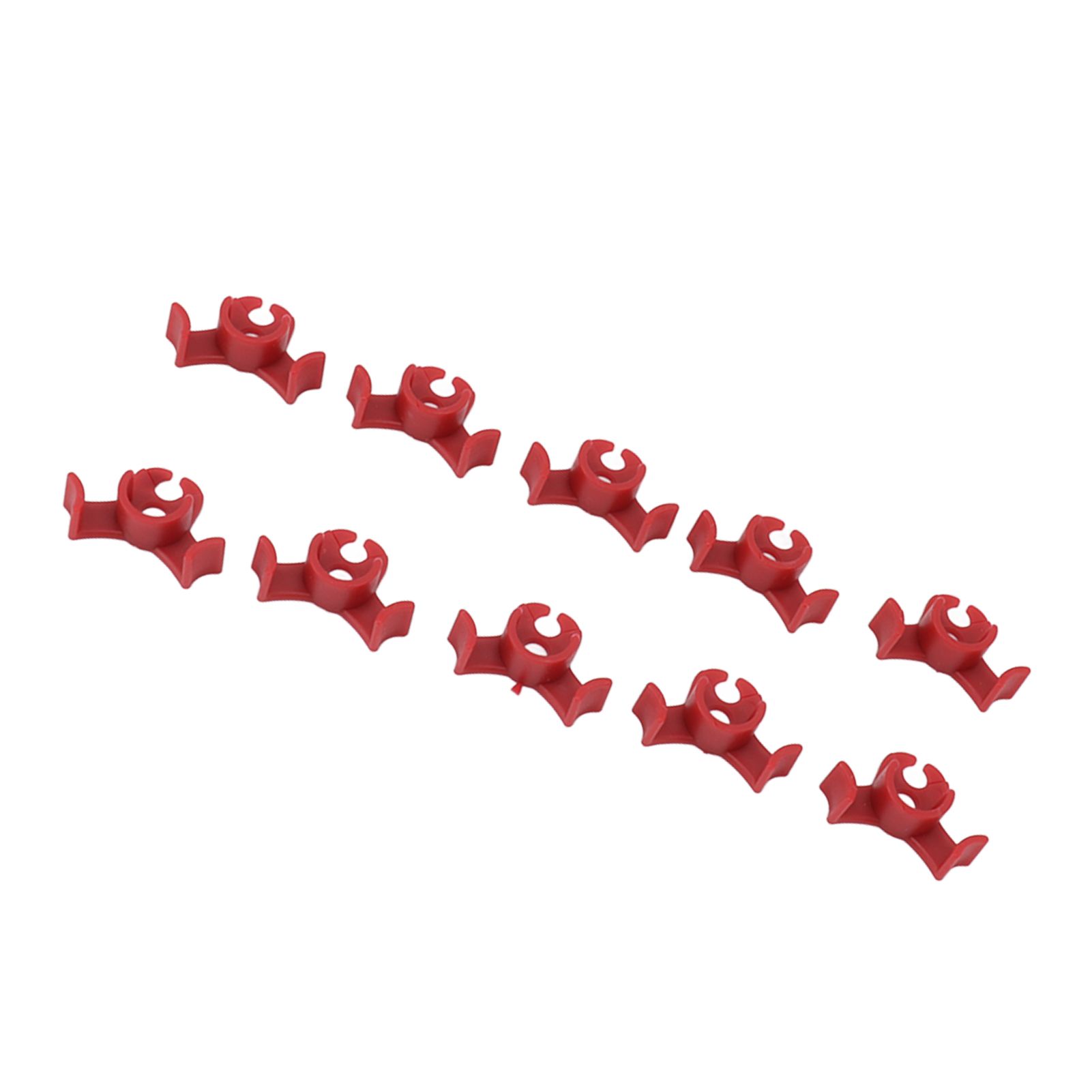 20Pcs Plant Bender Plastic Low Stress 90 Degree Angle Adjustable Plant Training Clips for Green House Garden Red - Image 7