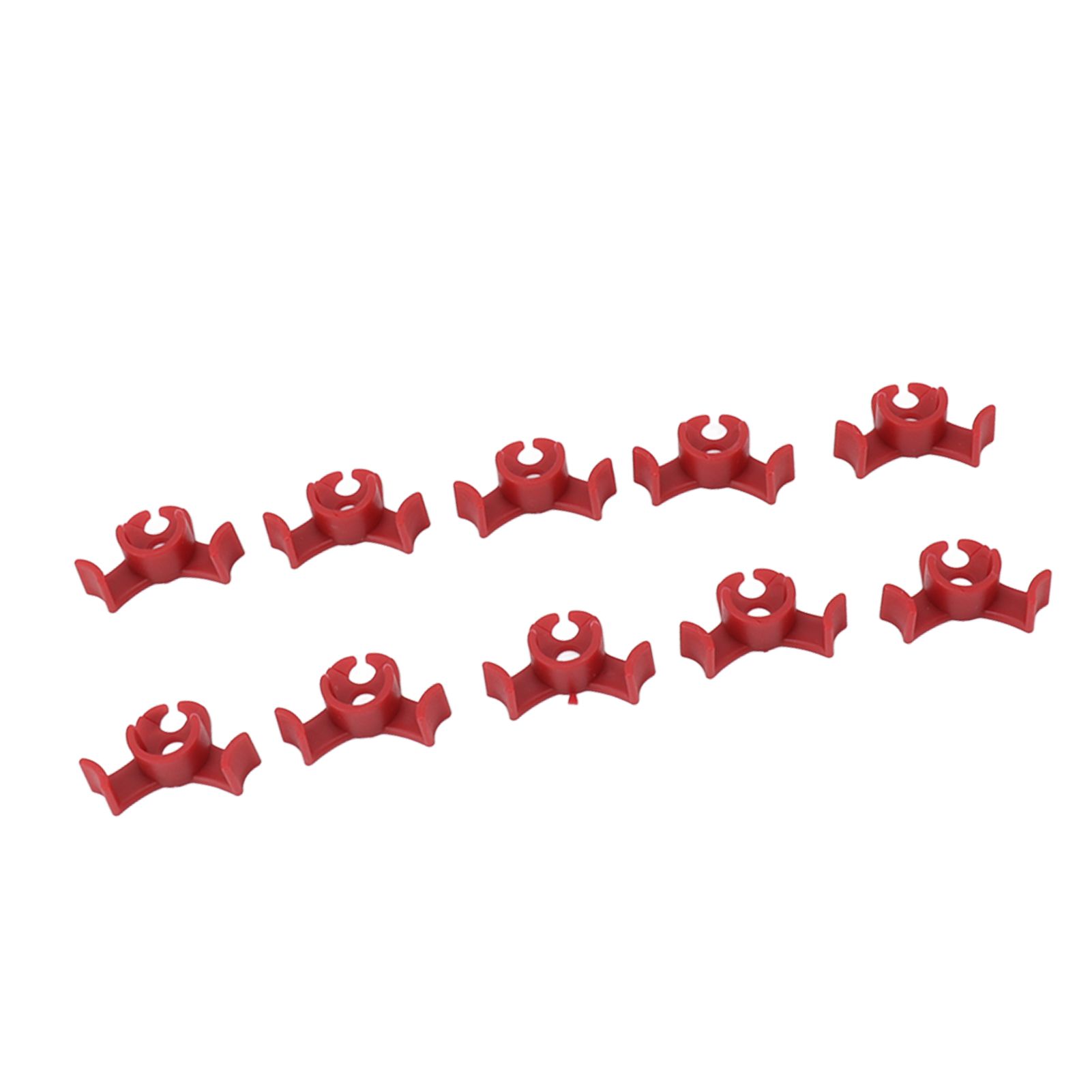 20Pcs Plant Bender Plastic Low Stress 90 Degree Angle Adjustable Plant Training Clips for Green House Garden Red - Image 8