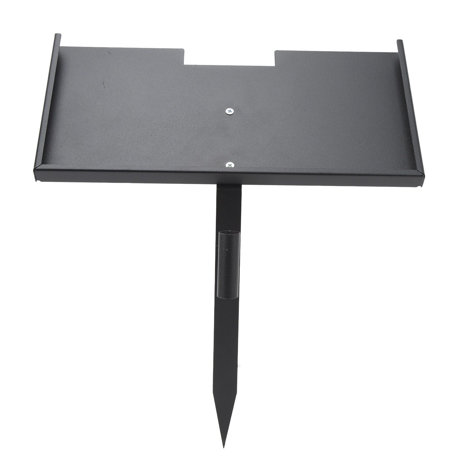 Grave Marker Stand Marker Holder Iron Anti Fade Easy Assembly Matte Finish Drain Hole Memorial Stone Plaque Stand for Loved Ones Pets - Image 8