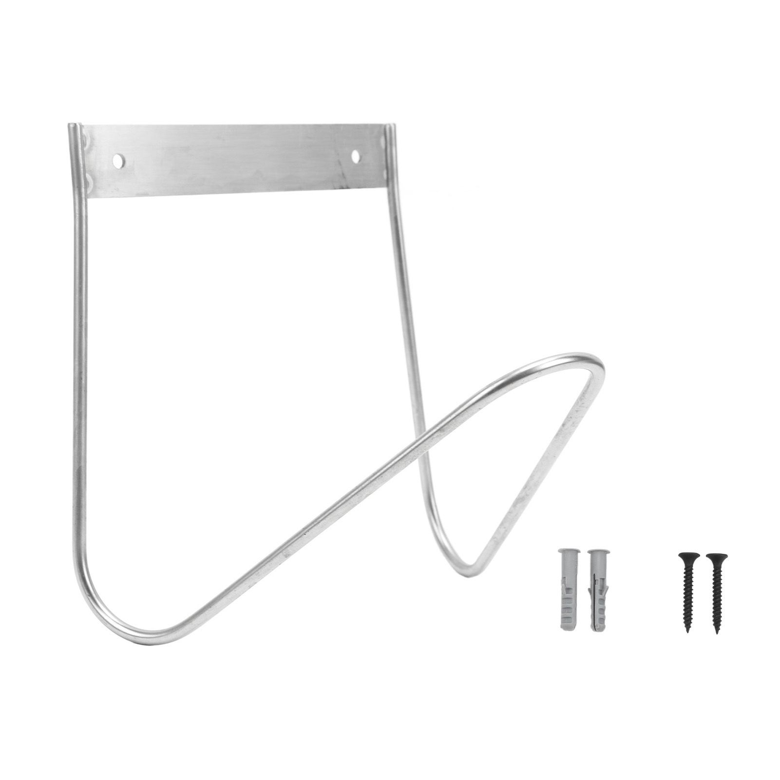 Garden Hose Holder Heavy Duty Wall Mounted Water Hose Holder Small Wall Mount Garden Hose Hook - Image 1