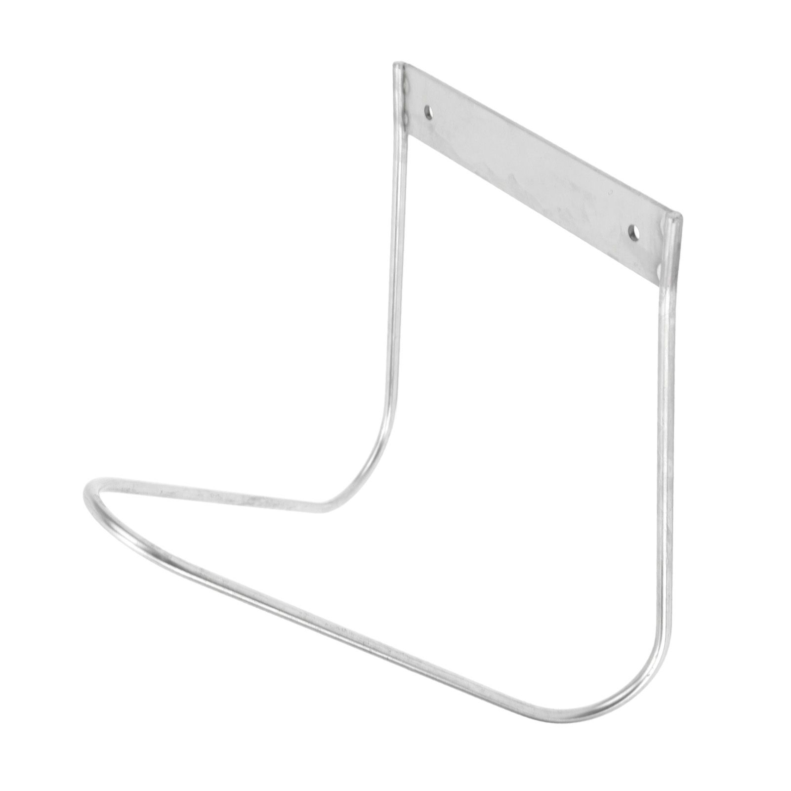 Garden Hose Holder Heavy Duty Wall Mounted Water Hose Holder Small Wall Mount Garden Hose Hook - Image 2