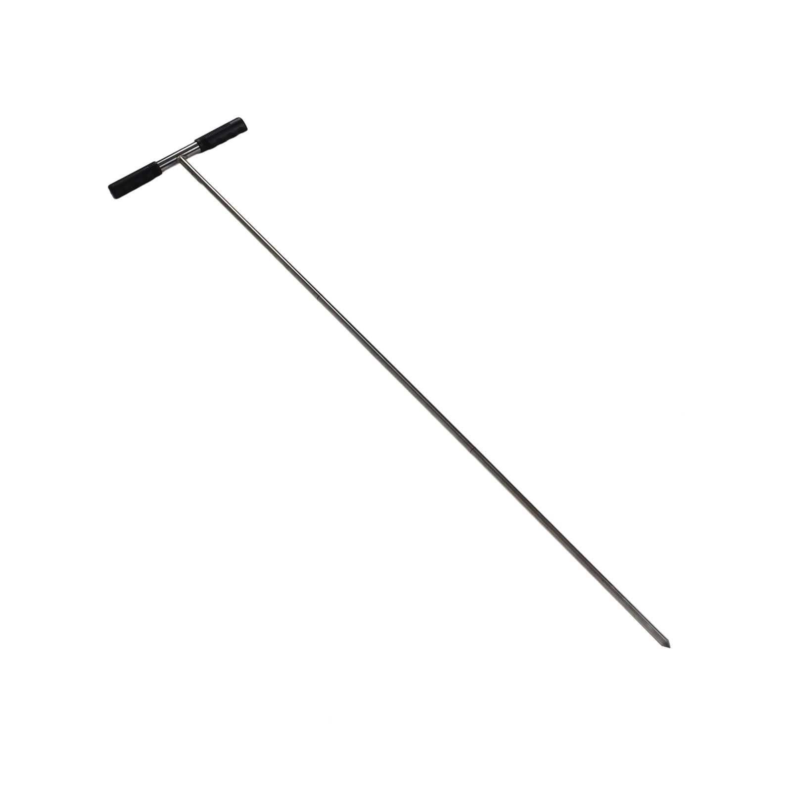 Soil Sample Probes with T Handle Adjustable Sharp Tip Stainless Steel Soil Sampler Tool for Plant Care Farm - Image 4