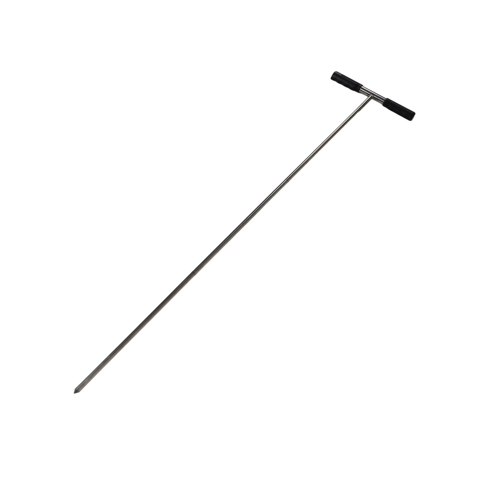 Soil Sample Probes with T Handle Adjustable Sharp Tip Stainless Steel Soil Sampler Tool for Plant Care Farm - Image 5