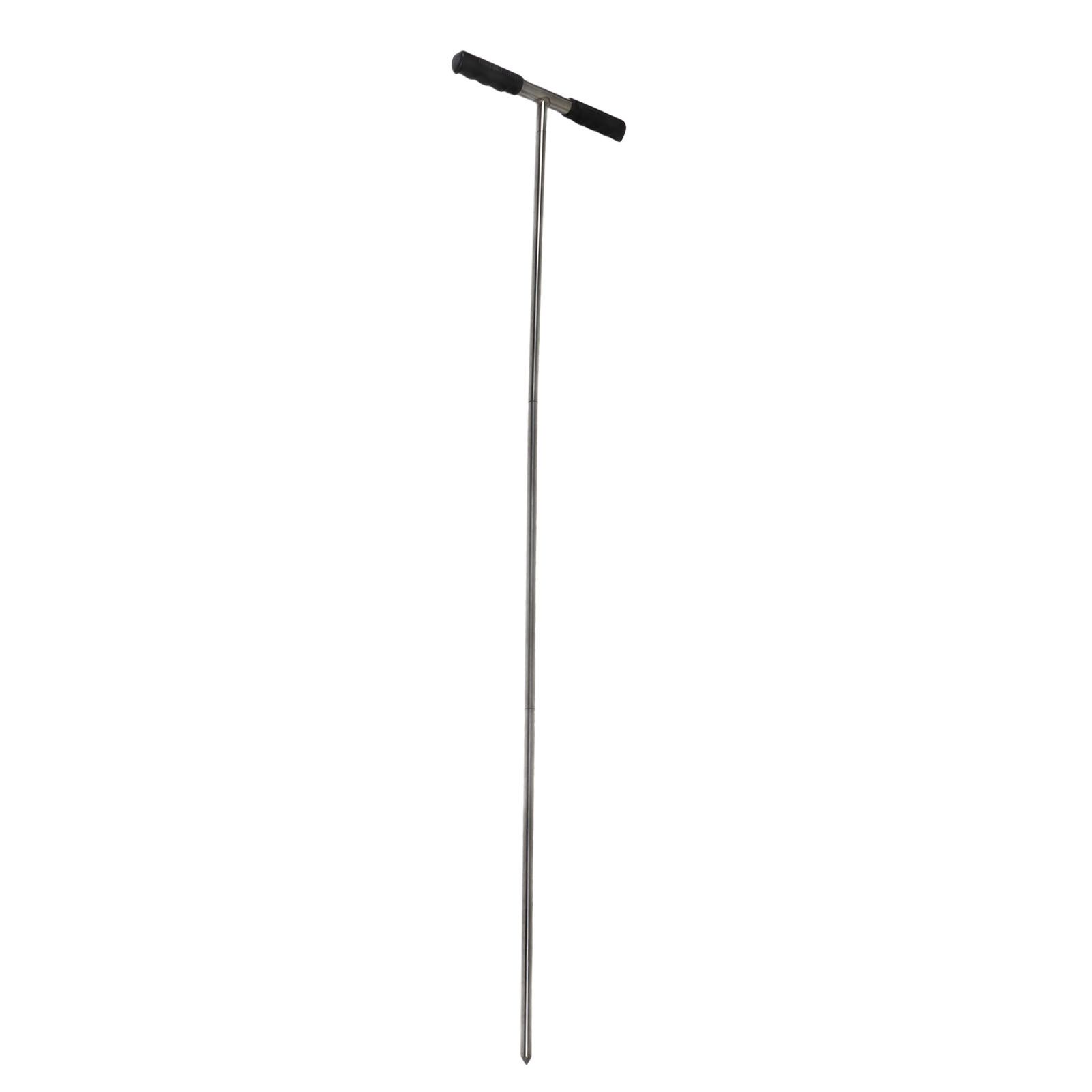 Soil Sample Probes with T Handle Adjustable Sharp Tip Stainless Steel Soil Sampler Tool for Plant Care Farm - Image 6