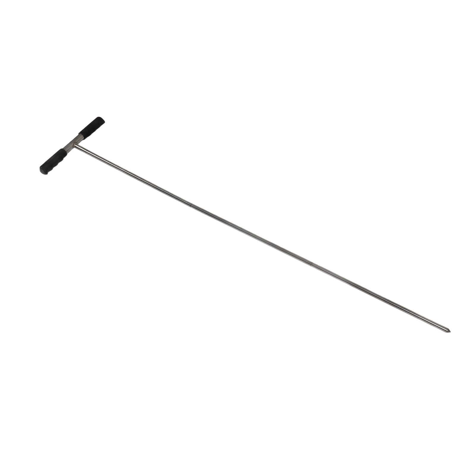 Soil Sample Probes with T Handle Adjustable Sharp Tip Stainless Steel Soil Sampler Tool for Plant Care Farm - Image 7