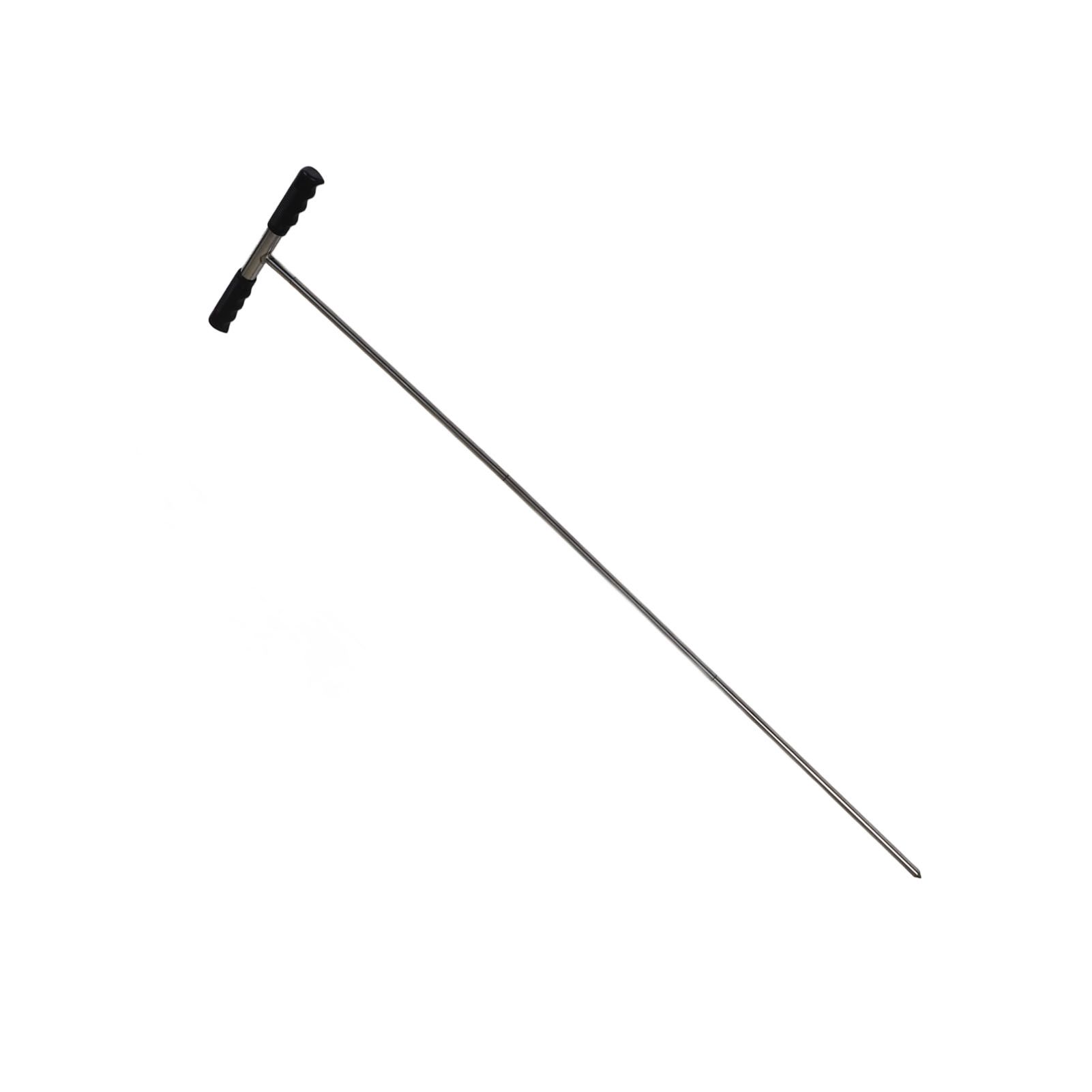 Soil Sample Probes with T Handle Adjustable Sharp Tip Stainless Steel Soil Sampler Tool for Plant Care Farm - Image 8