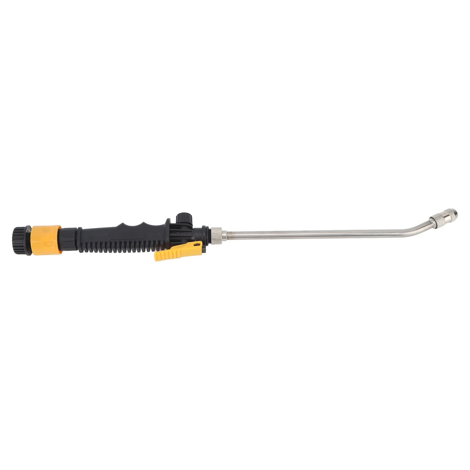 Mist Watering Wand G3/4 Internal Thread Stainless Steel Plastic Non Slip Press Type Spray Wand for Lawn and Garden - Image 2