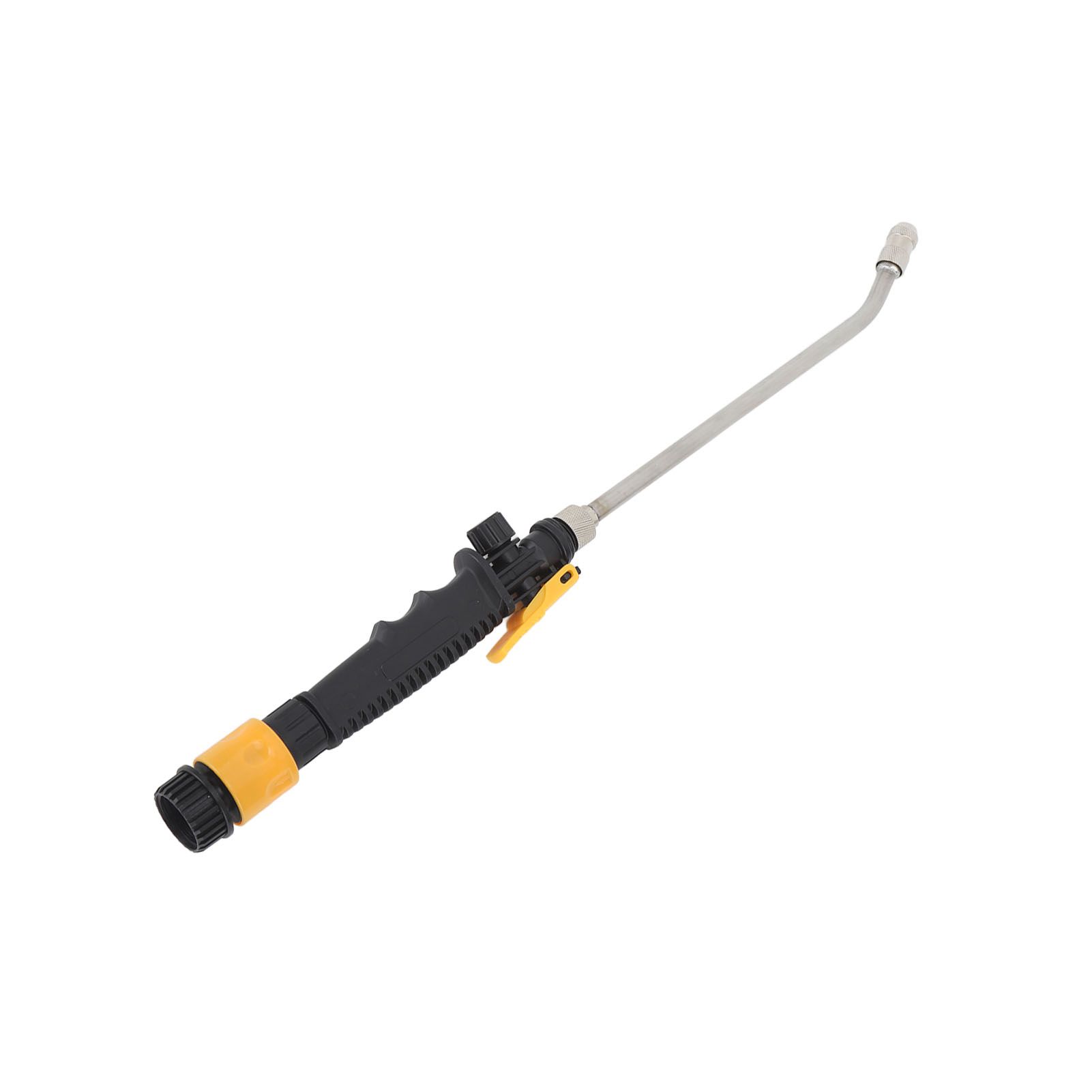 Mist Watering Wand G3/4 Internal Thread Stainless Steel Plastic Non Slip Press Type Spray Wand for Lawn and Garden - Image 3