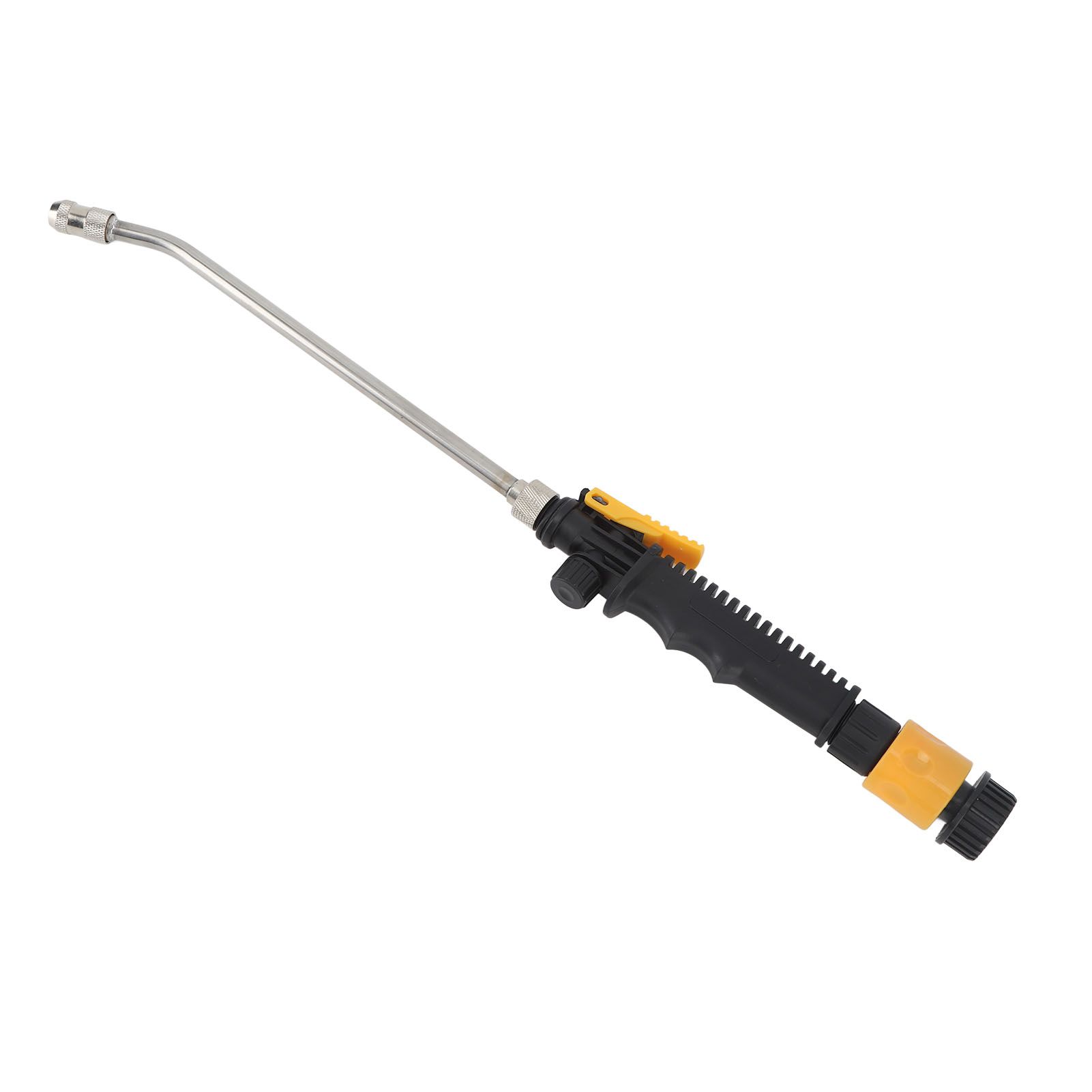Mist Watering Wand G3/4 Internal Thread Stainless Steel Plastic Non Slip Press Type Spray Wand for Lawn and Garden - Image 4