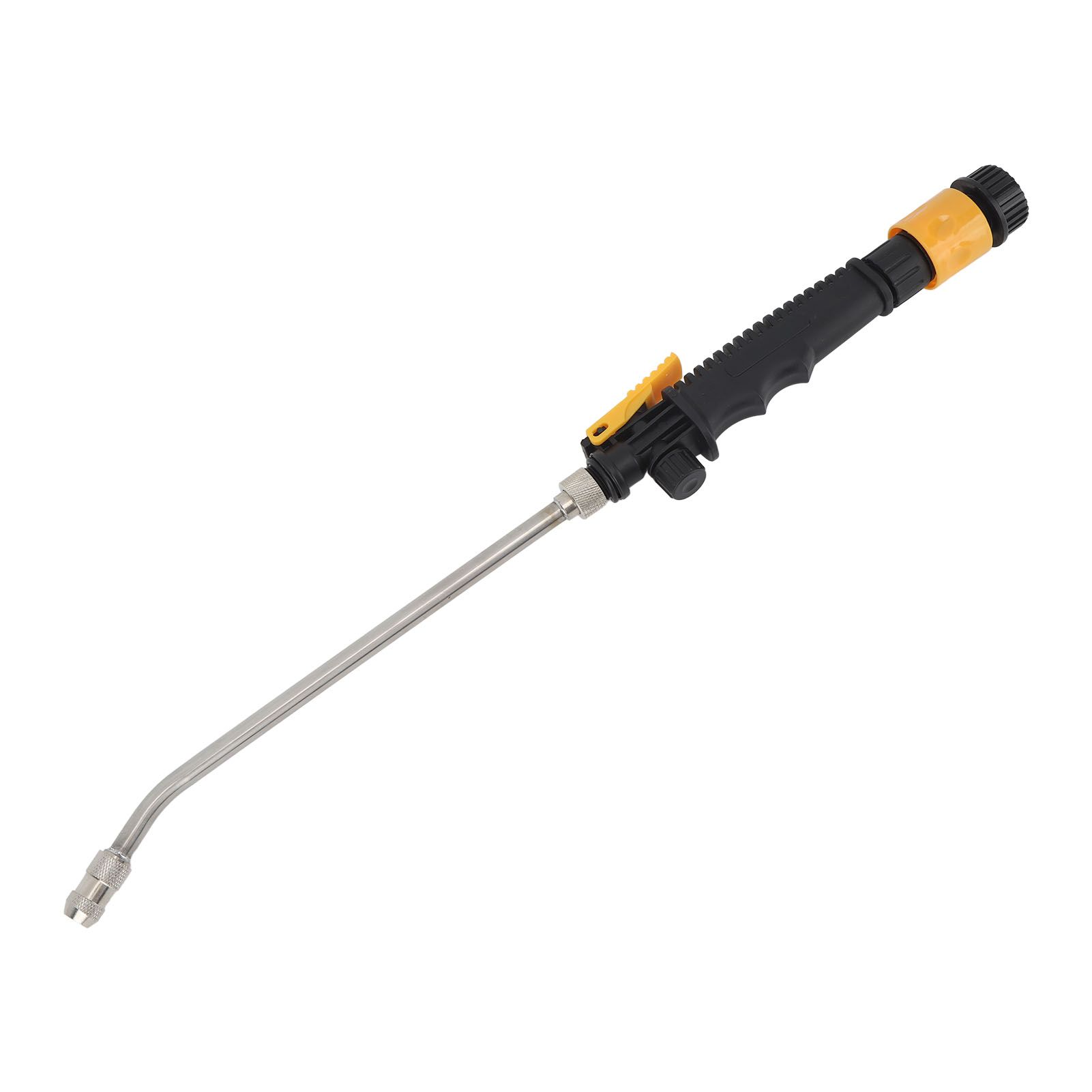 Mist Watering Wand G3/4 Internal Thread Stainless Steel Plastic Non Slip Press Type Spray Wand for Lawn and Garden - Image 5