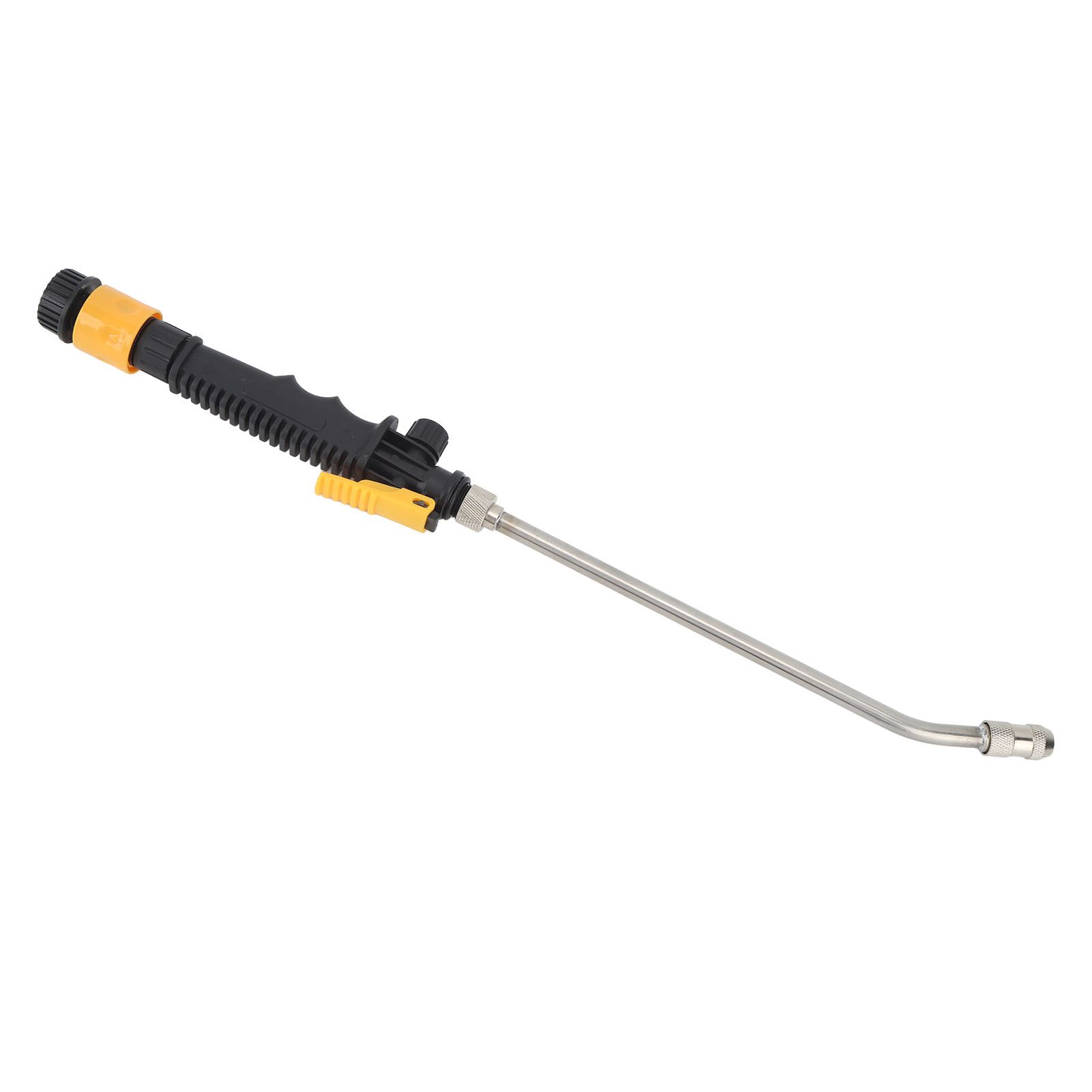 Mist Watering Wand G3/4 Internal Thread Stainless Steel Plastic Non Slip Press Type Spray Wand for Lawn and Garden - Image 6