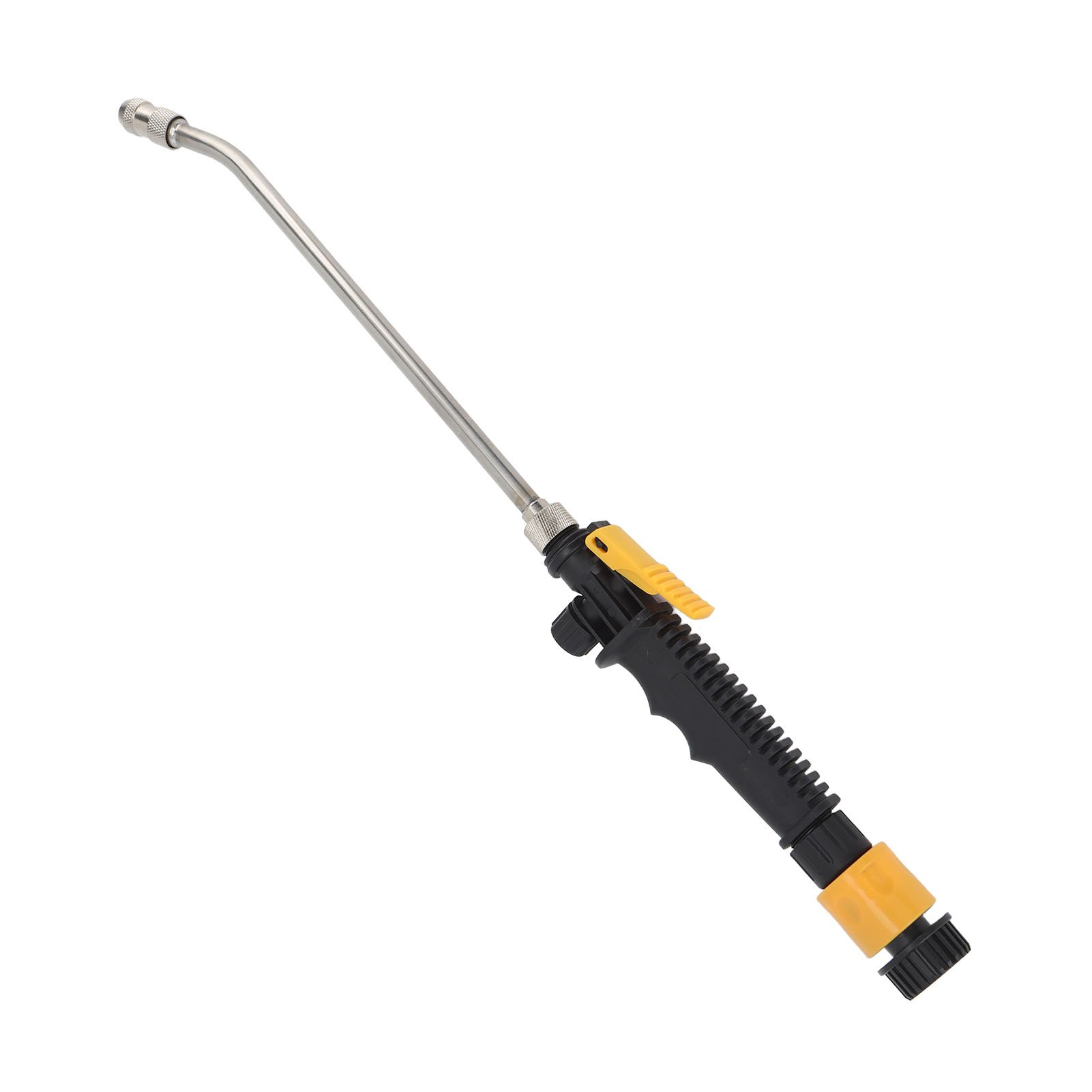 Mist Watering Wand G3/4 Internal Thread Stainless Steel Plastic Non Slip Press Type Spray Wand for Lawn and Garden - Image 7