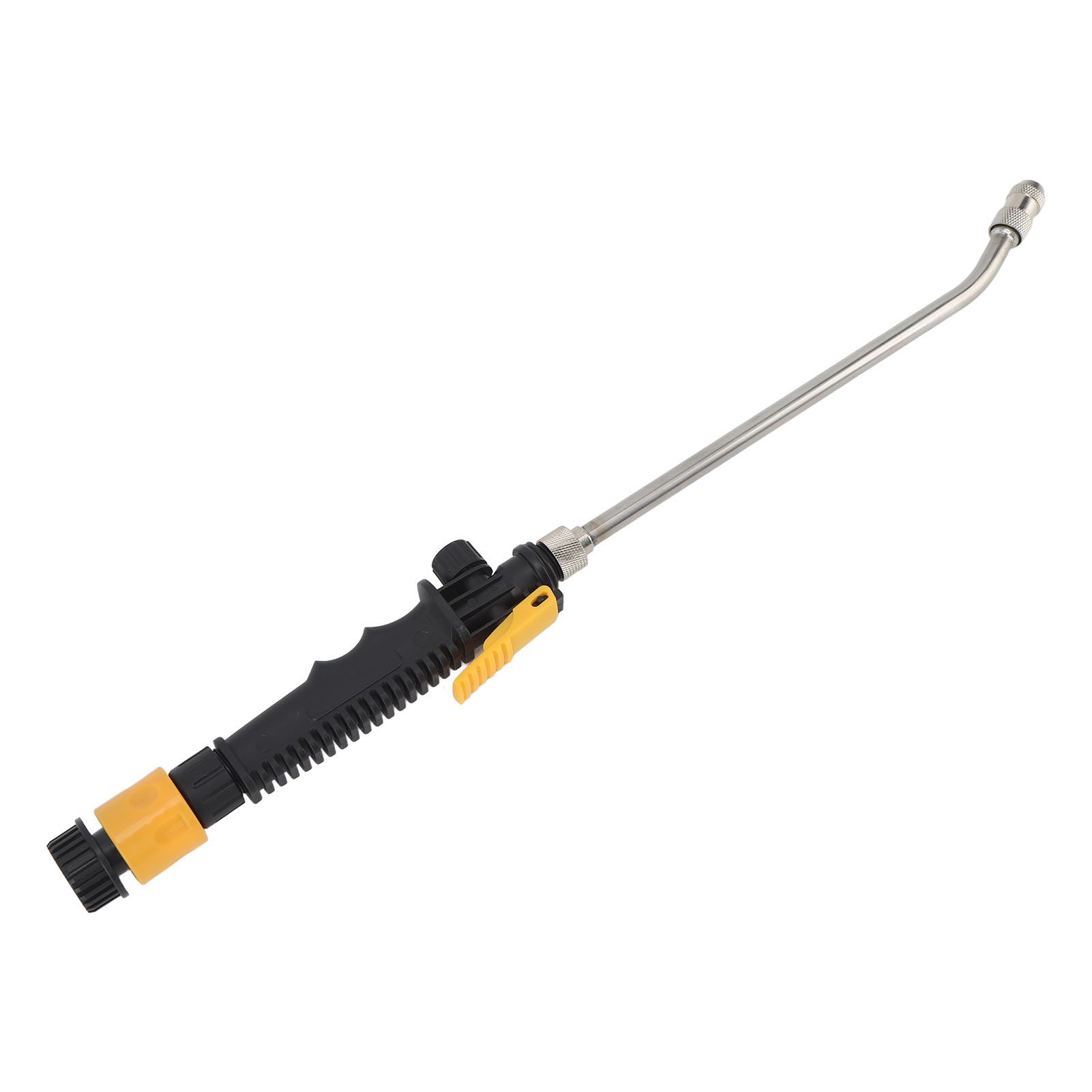 Mist Watering Wand G3/4 Internal Thread Stainless Steel Plastic Non Slip Press Type Spray Wand for Lawn and Garden - Image 8