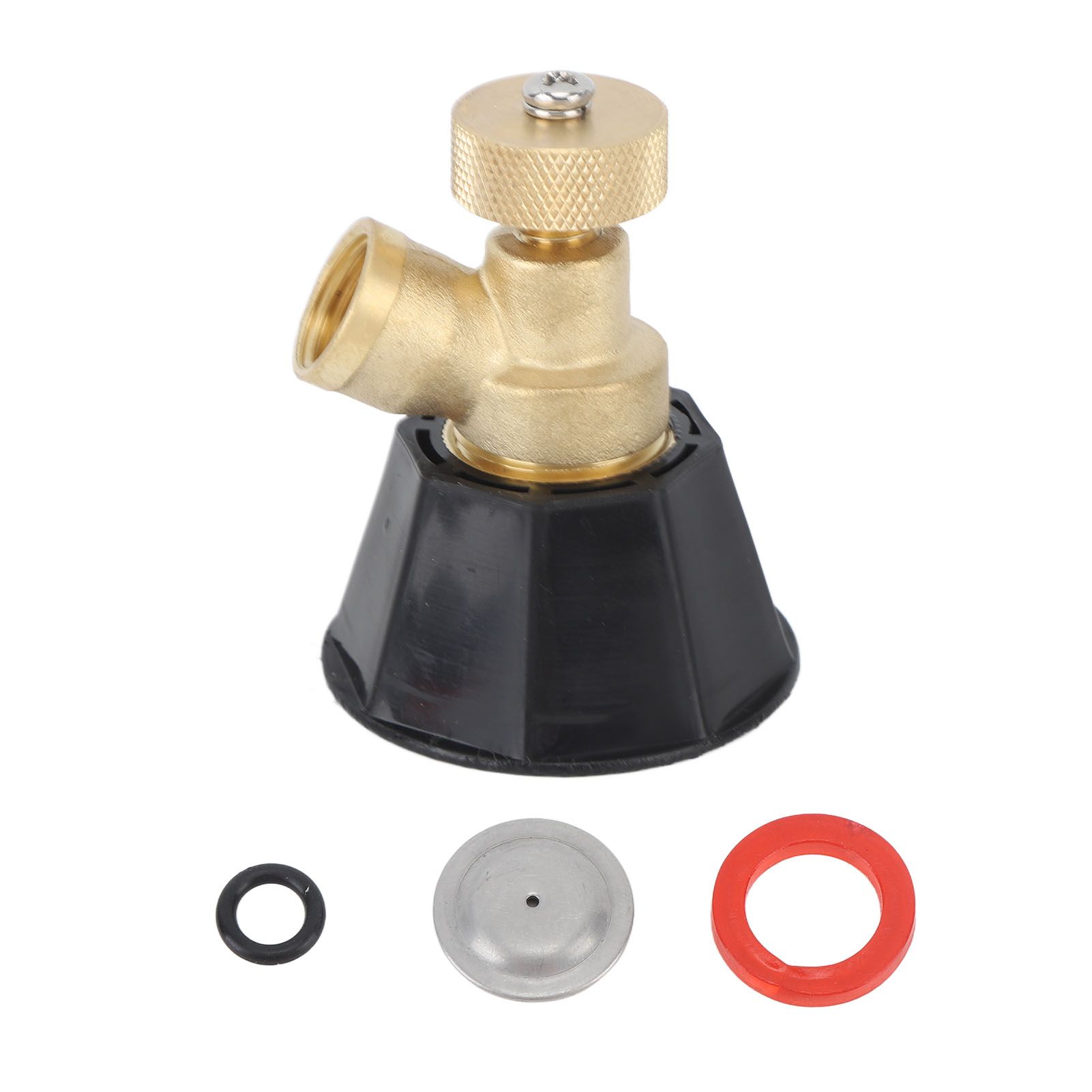 G3/8 Female Thread Irrigation High Pressure Windproof Sprayer Agriculture High Pressure Fine Mist Nozzle with Windproof Cover - Image 1