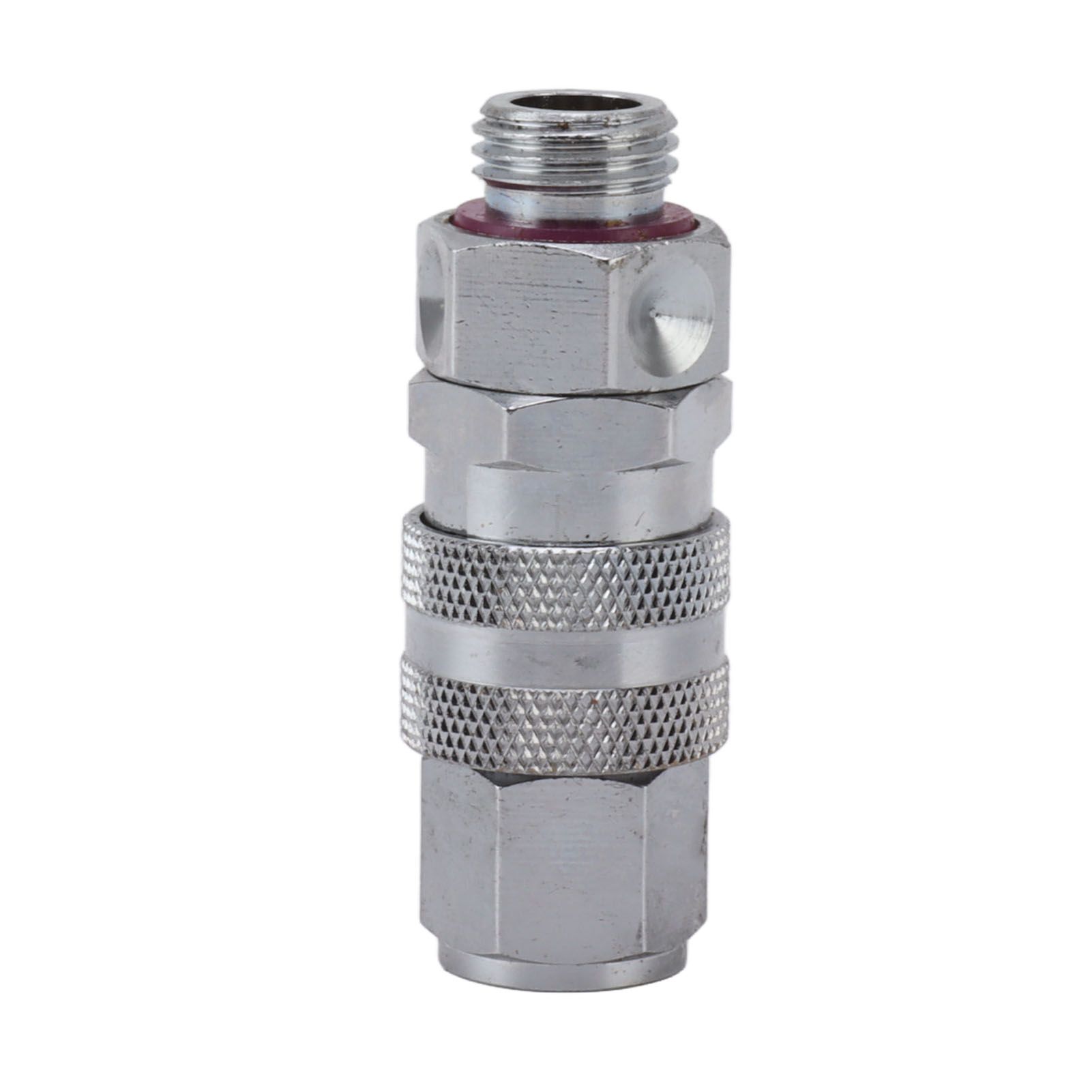 Pressure Washer Adapter with G3/8 Thread 360 Degree Swivel Brass Adapter All Copper Pesticide Pipe Anti Tangling Swivel Adapter - Image 1