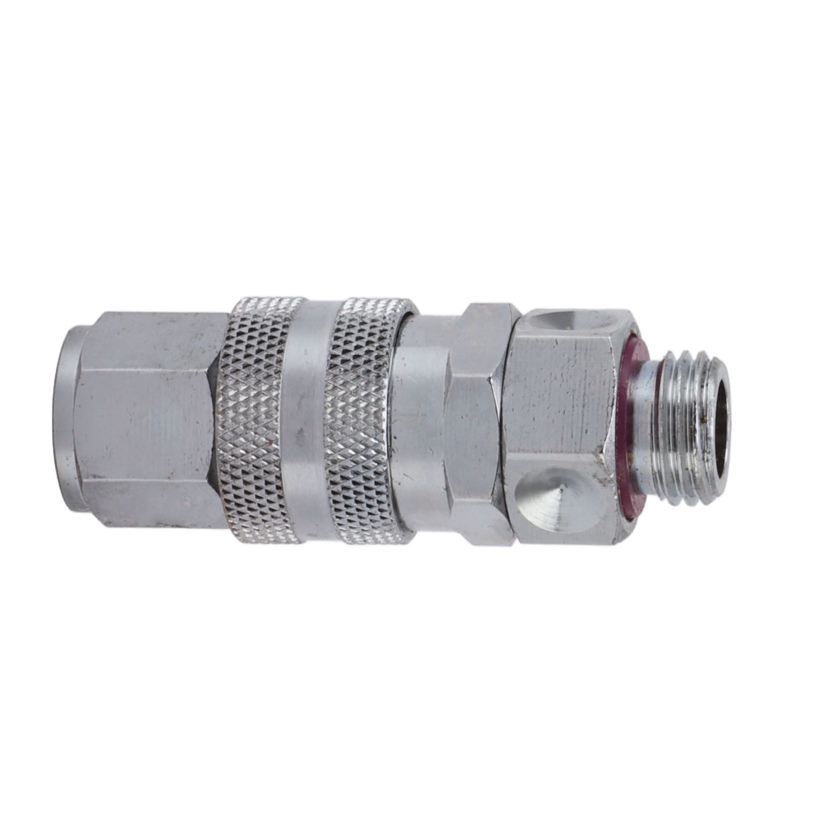Pressure Washer Adapter with G3/8 Thread 360 Degree Swivel Brass Adapter All Copper Pesticide Pipe Anti Tangling Swivel Adapter - Image 3