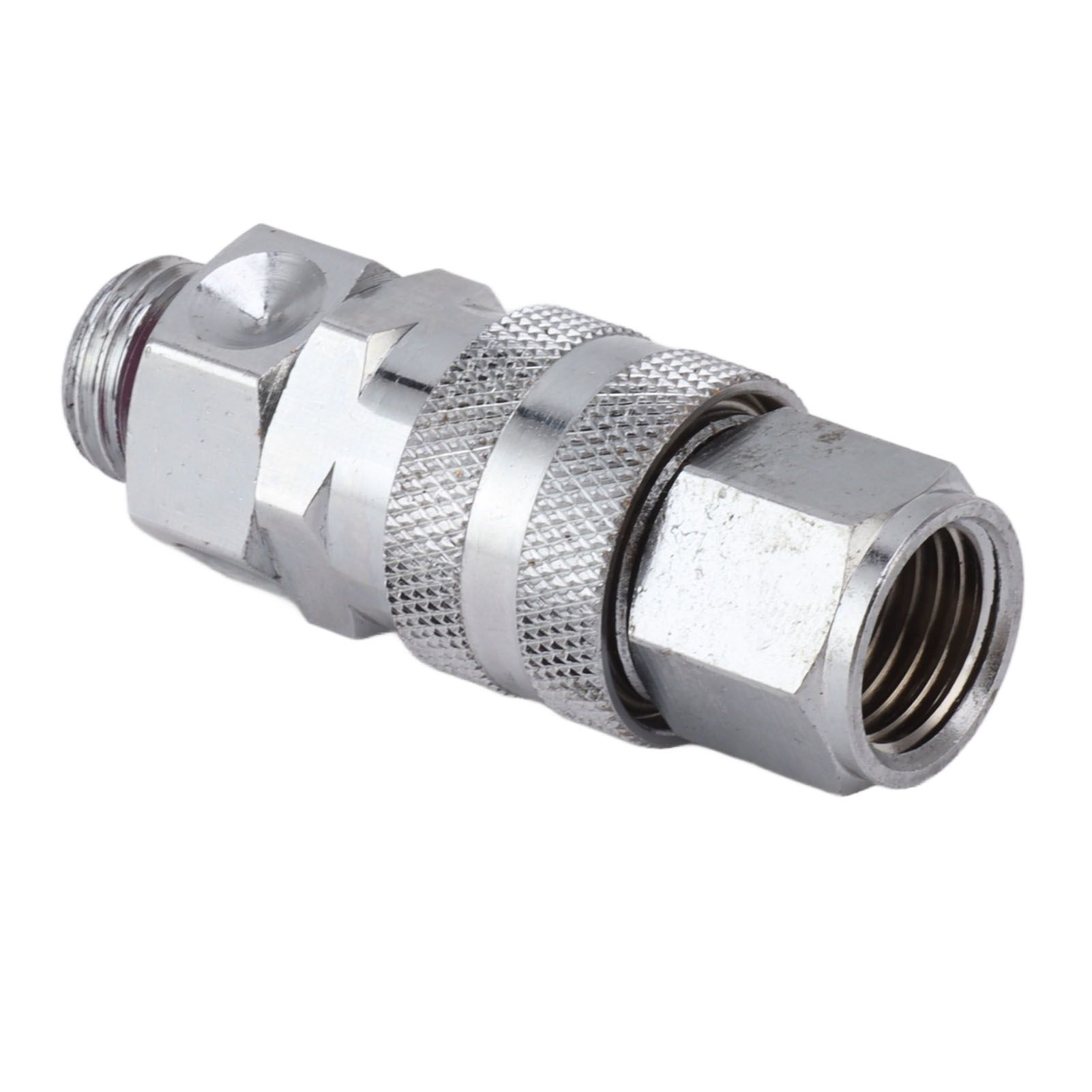 Pressure Washer Adapter with G3/8 Thread 360 Degree Swivel Brass Adapter All Copper Pesticide Pipe Anti Tangling Swivel Adapter - Image 4
