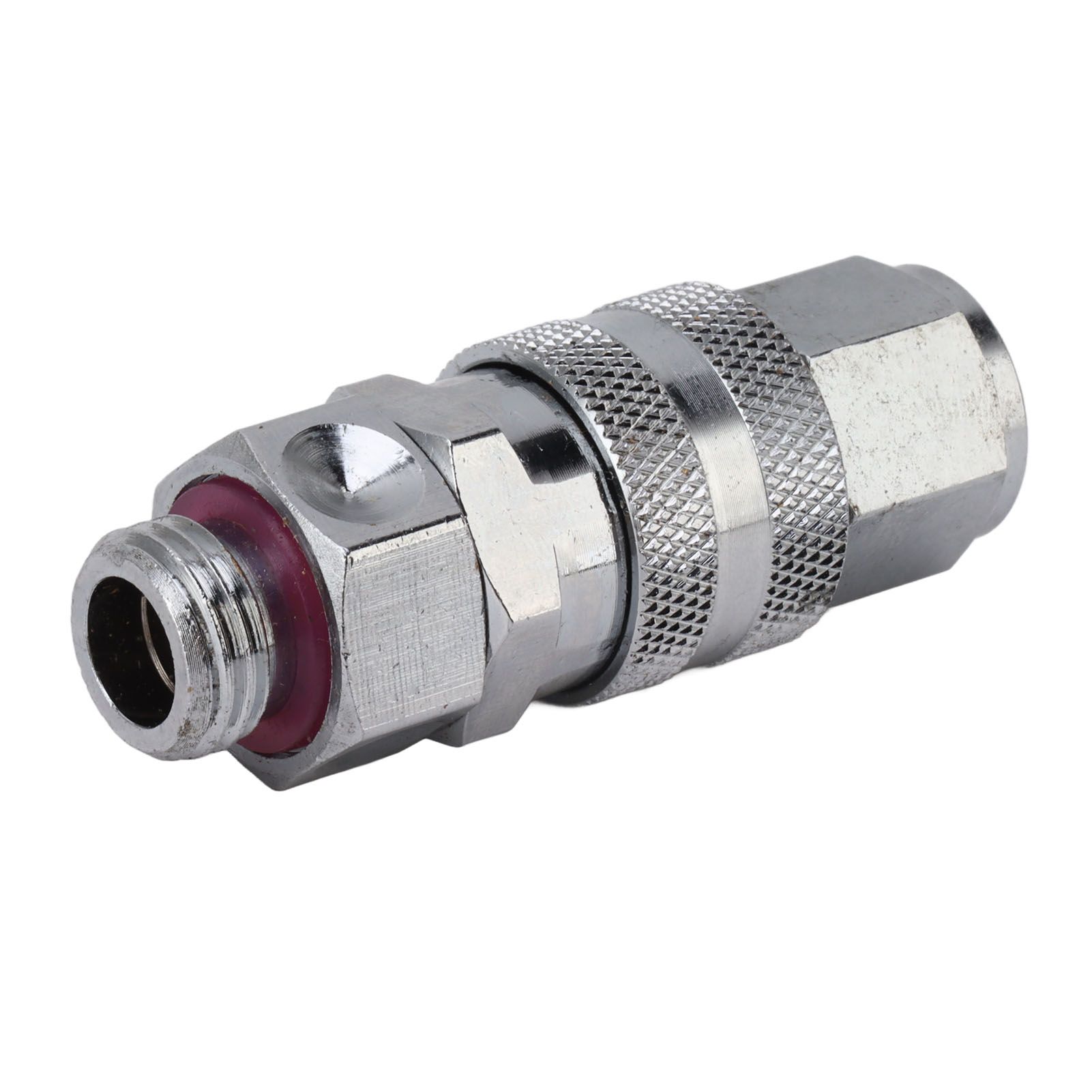 Pressure Washer Adapter with G3/8 Thread 360 Degree Swivel Brass Adapter All Copper Pesticide Pipe Anti Tangling Swivel Adapter - Image 5