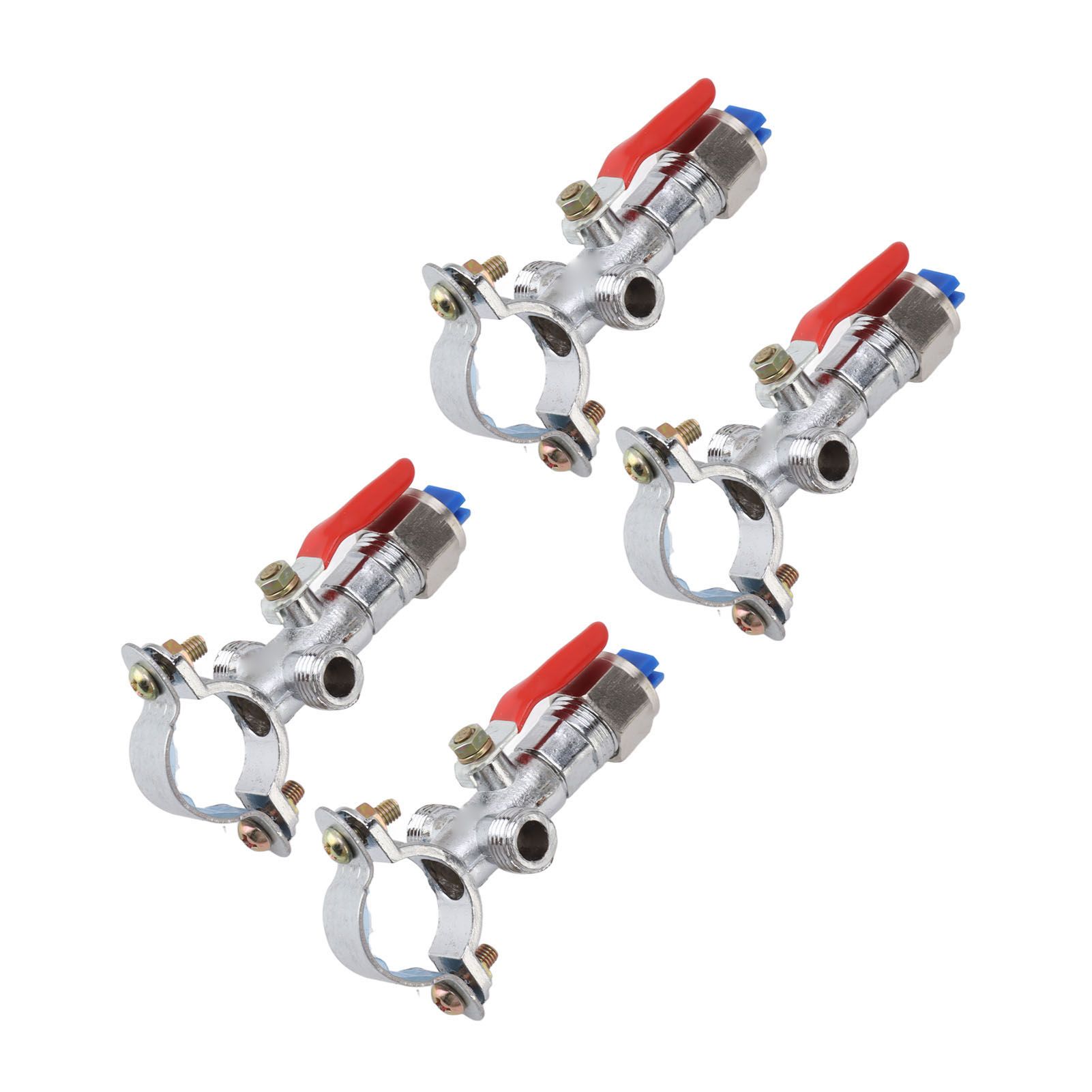 10PCS Atomizing Spray Nozzle Set Zinc Alloy Agricultural Plant Water Misting Fan Nozzle for Tractor Lawn Landscaping Irrigation - Image 3