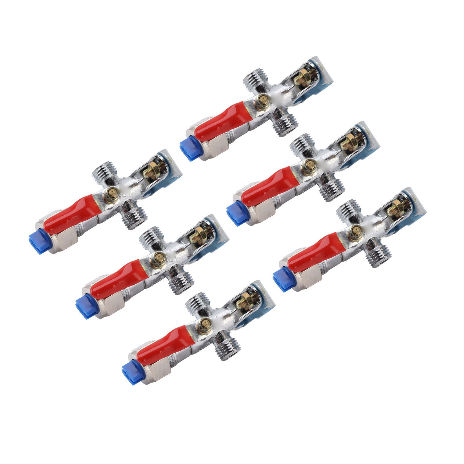 10PCS Atomizing Spray Nozzle Set Zinc Alloy Agricultural Plant Water Misting Fan Nozzle for Tractor Lawn Landscaping Irrigation - Image 5