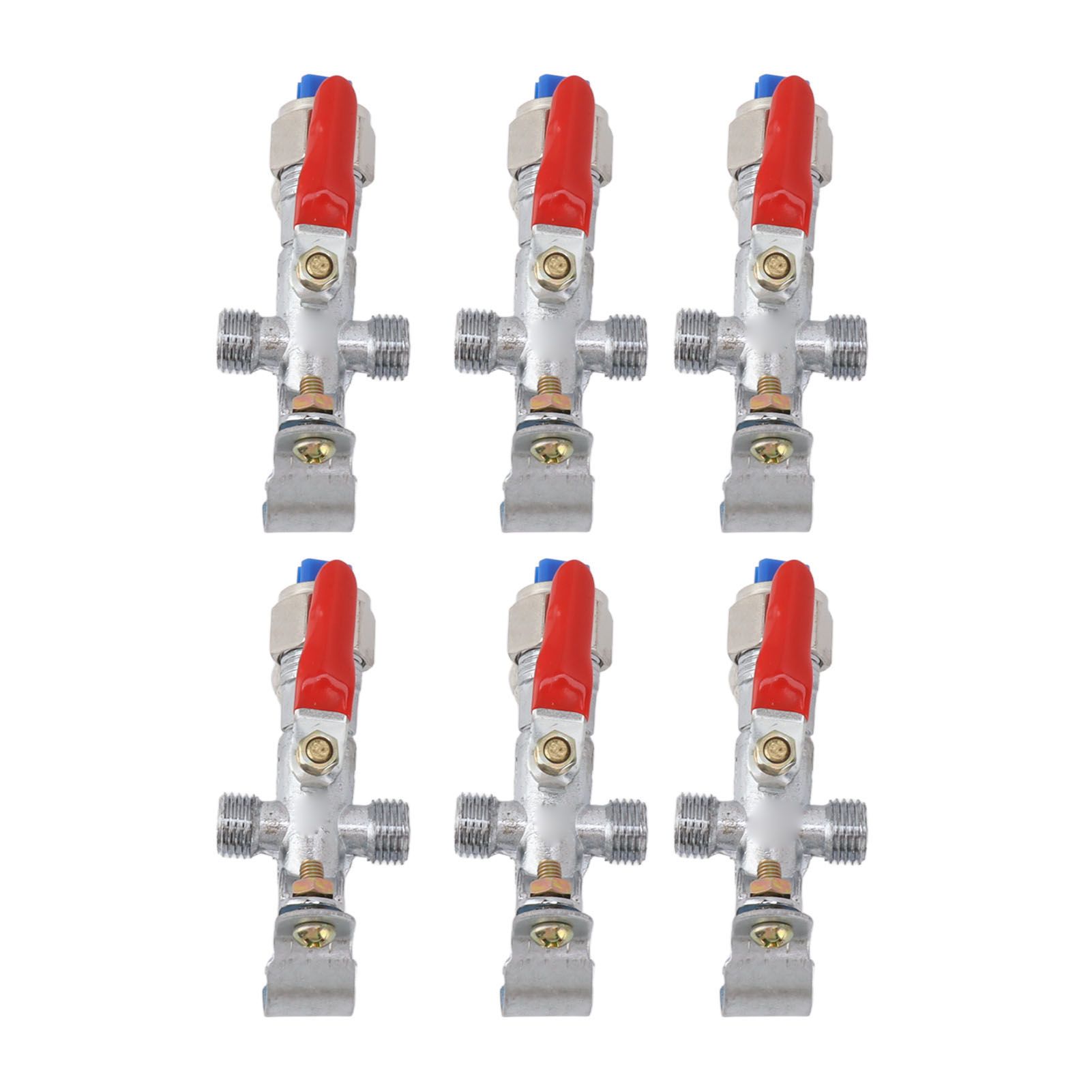 10PCS Atomizing Spray Nozzle Set Zinc Alloy Agricultural Plant Water Misting Fan Nozzle for Tractor Lawn Landscaping Irrigation - Image 6