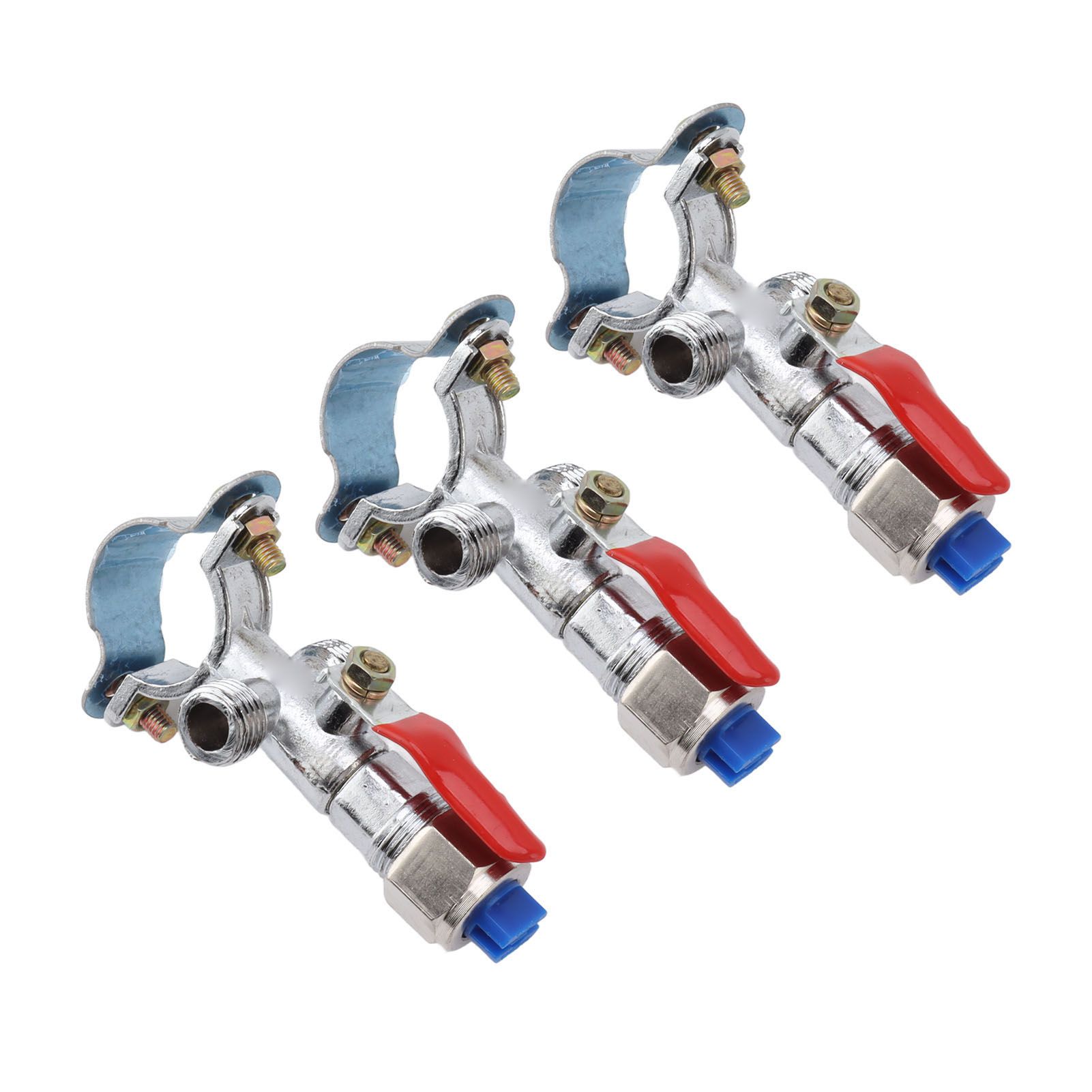 10PCS Atomizing Spray Nozzle Set Zinc Alloy Agricultural Plant Water Misting Fan Nozzle for Tractor Lawn Landscaping Irrigation - Image 8