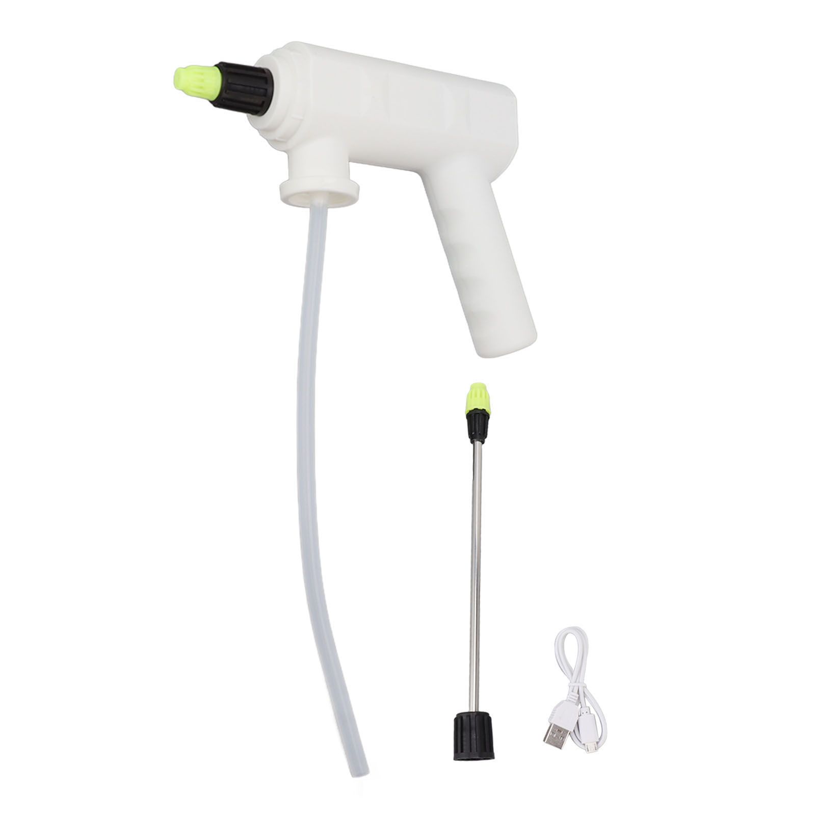 Electric Plant Sprayer Spout Battery Powered USB Rechargeable Handheld Automatic Watering Sprayer Head with Spray Bar for Home Garden A - Image 1