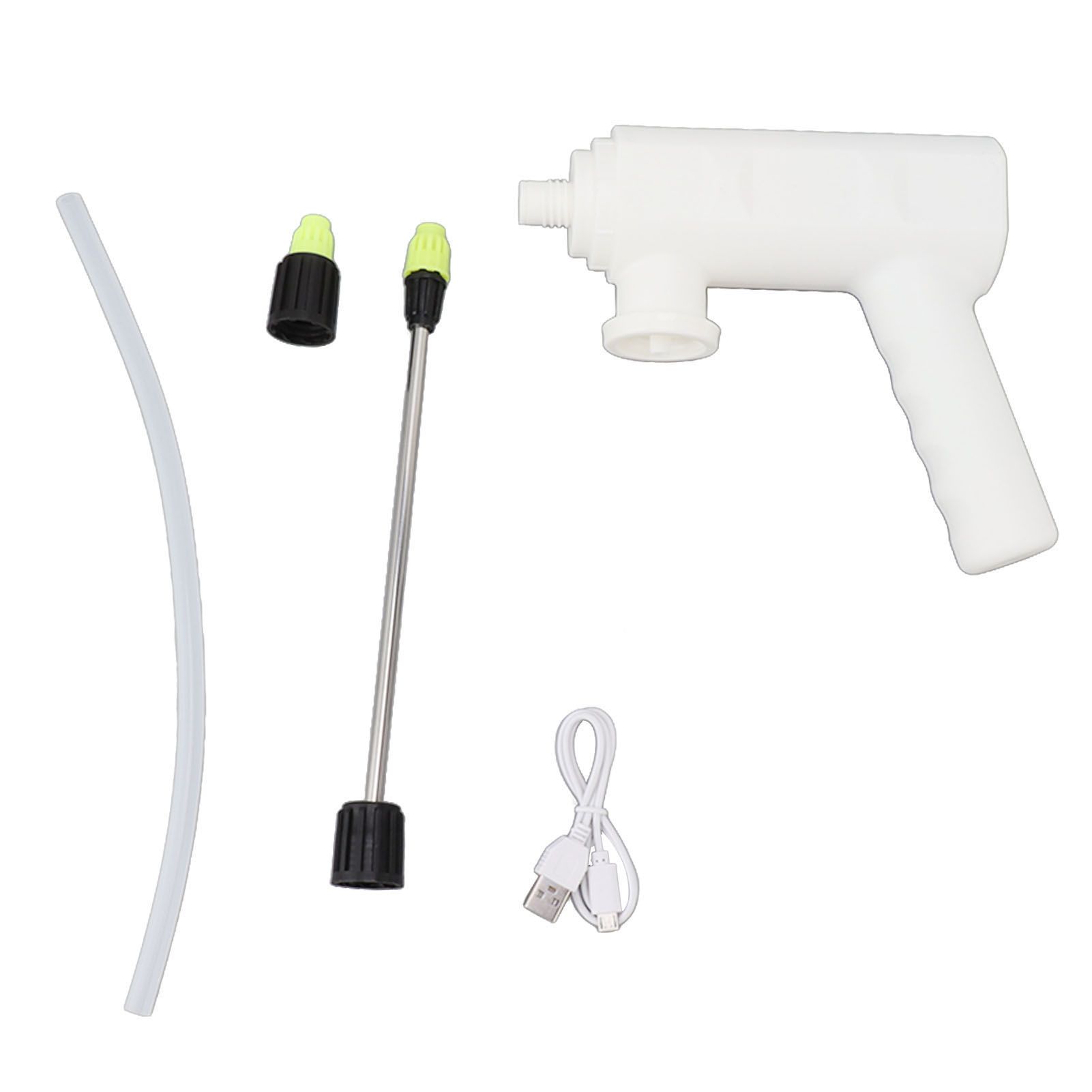 Electric Plant Sprayer Spout Battery Powered USB Rechargeable Handheld Automatic Watering Sprayer Head with Spray Bar for Home Garden A - Image 2