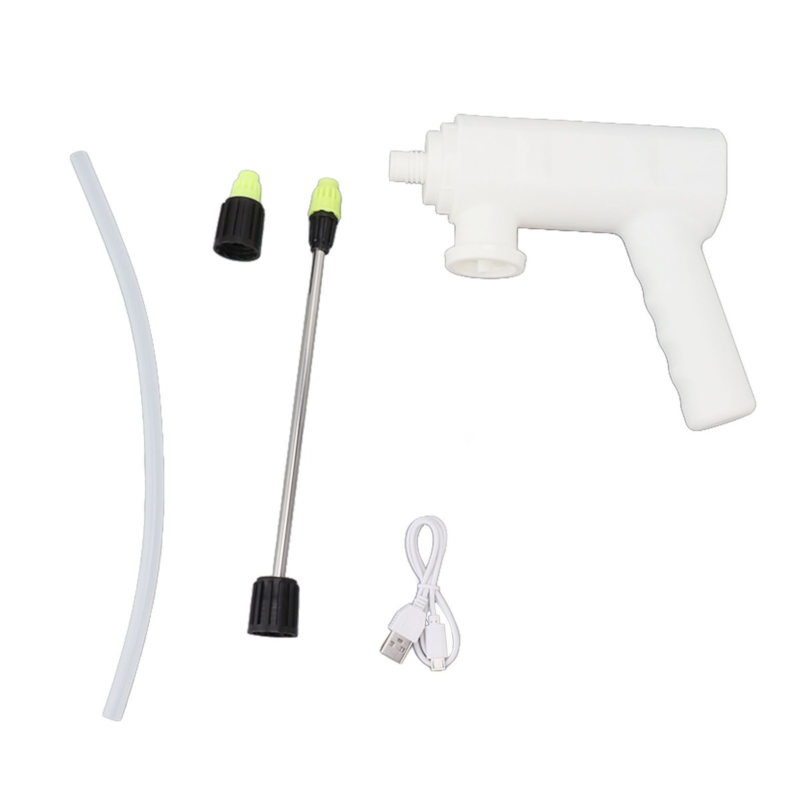 Electric Plant Sprayer Spout Battery Powered USB Rechargeable Handheld Automatic Watering Sprayer Head with Spray Bar for Home Garden B - Image 1