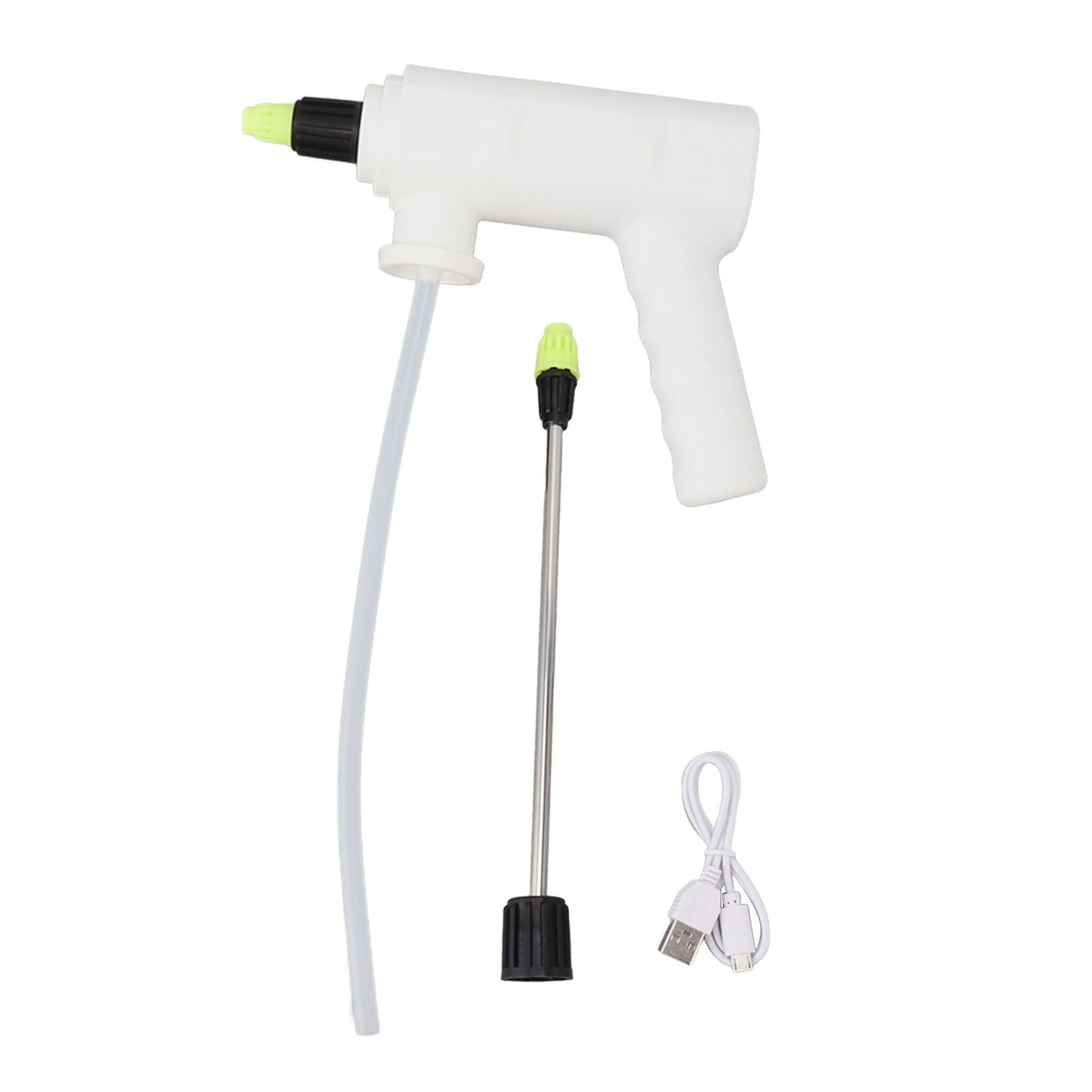Electric Plant Sprayer Spout Battery Powered USB Rechargeable Handheld Automatic Watering Sprayer Head with Spray Bar for Home Garden B - Image 2