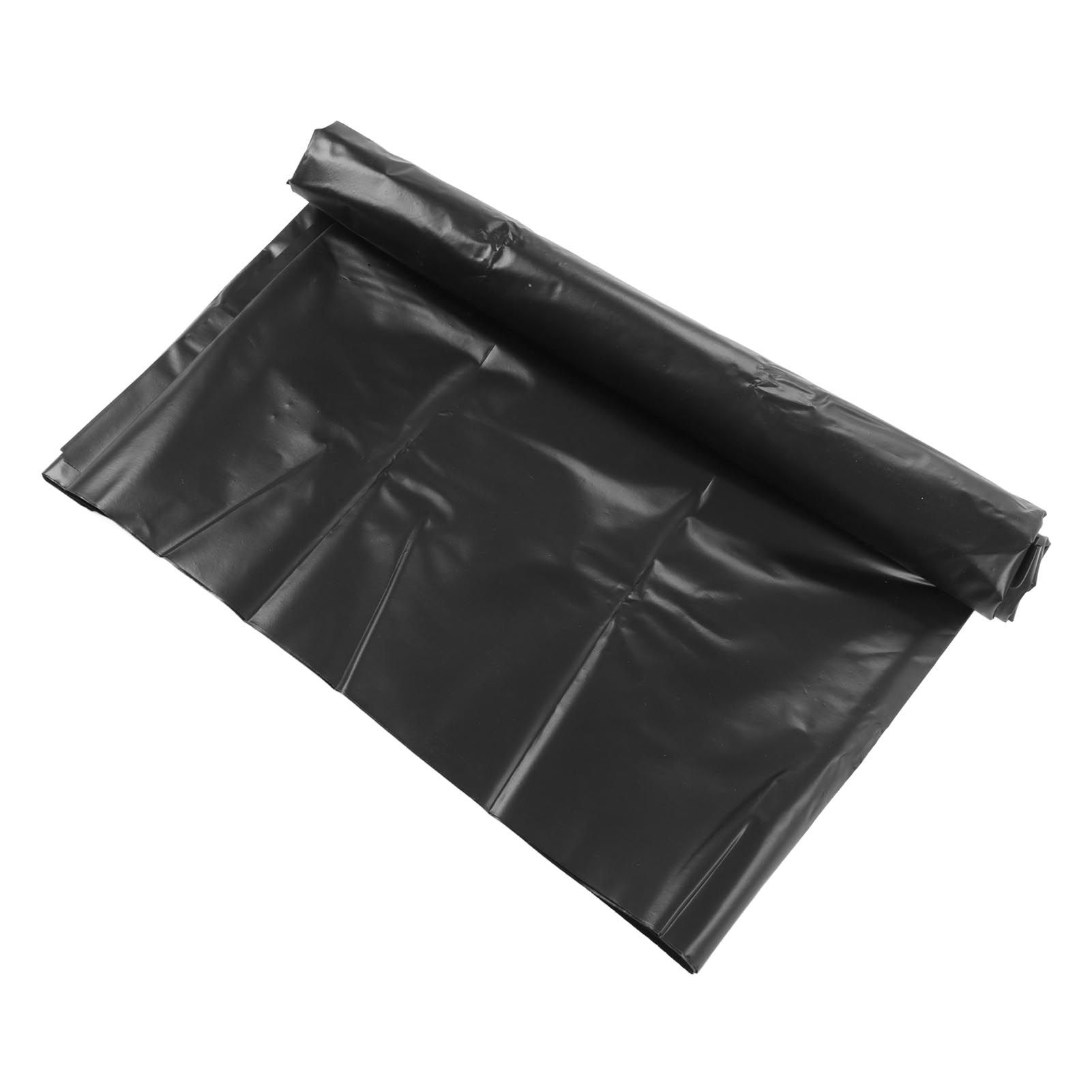 Black Pond Liner PE Durable Pond Liner for Waterfall Fish Ponds Garden Fountain - Image 5