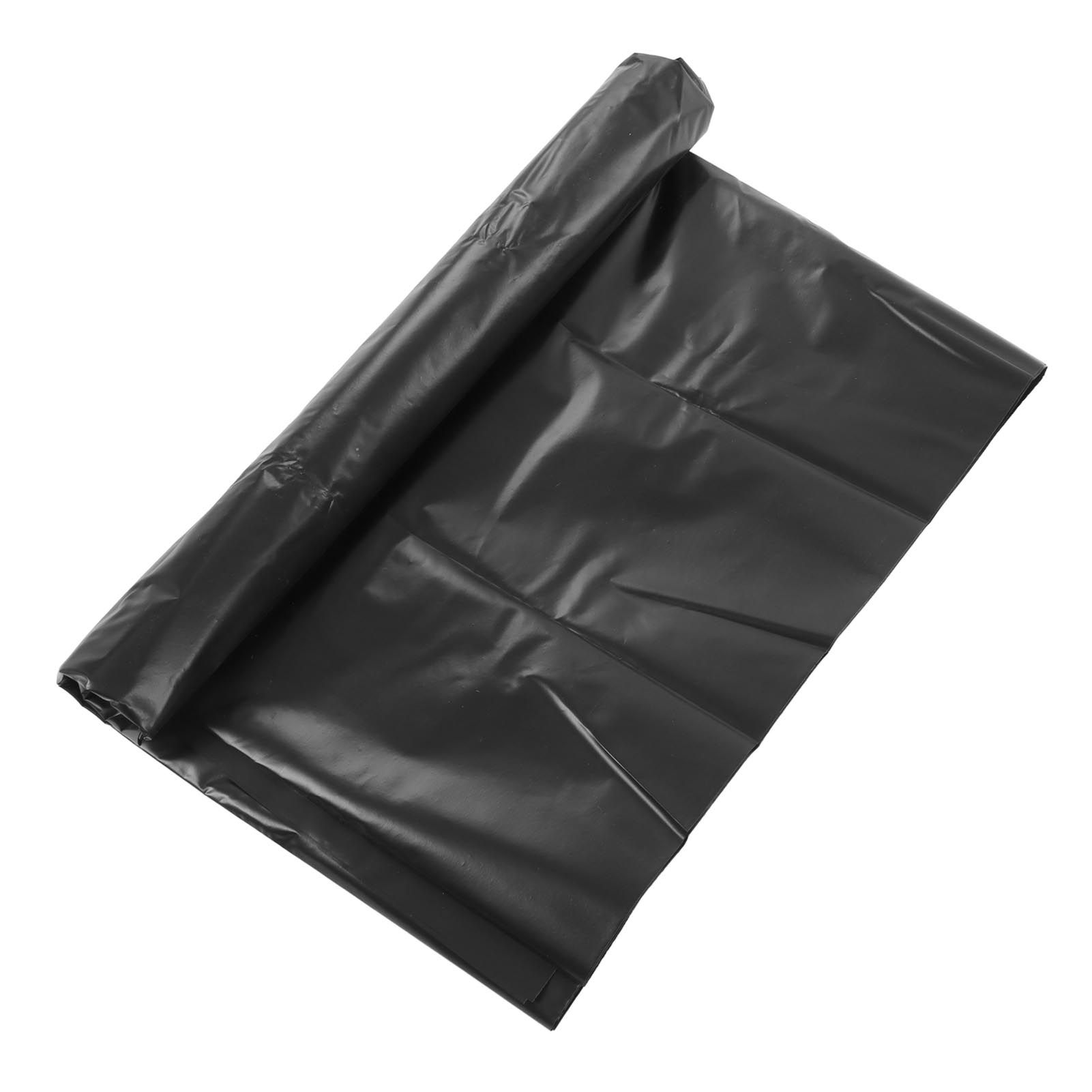Black Pond Liner PE Durable Pond Liner for Waterfall Fish Ponds Garden Fountain - Image 8