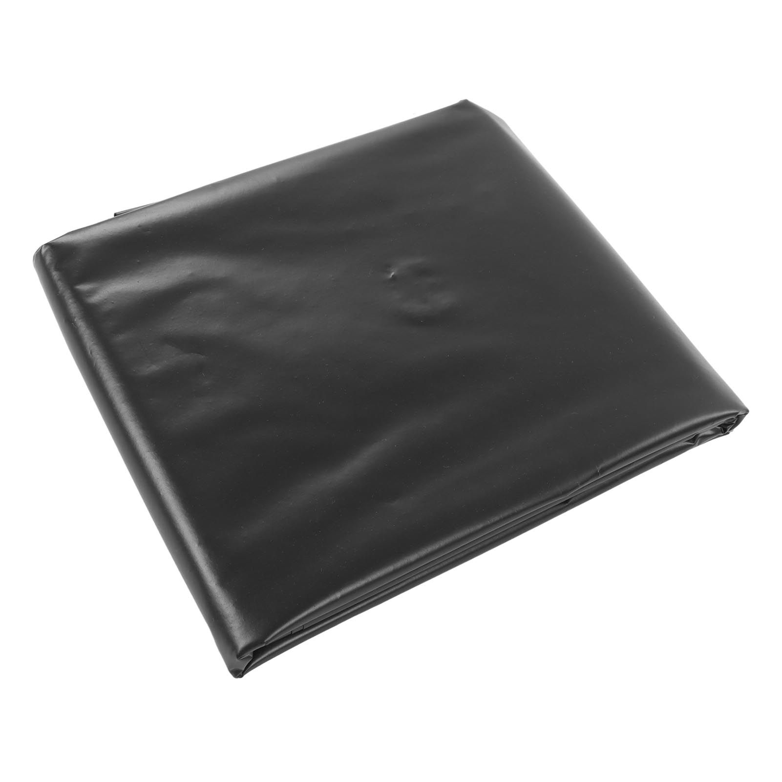Black Pond Liner PE Durable Pond Liner for Waterfall Fish Ponds Garden Fountain - Image 3