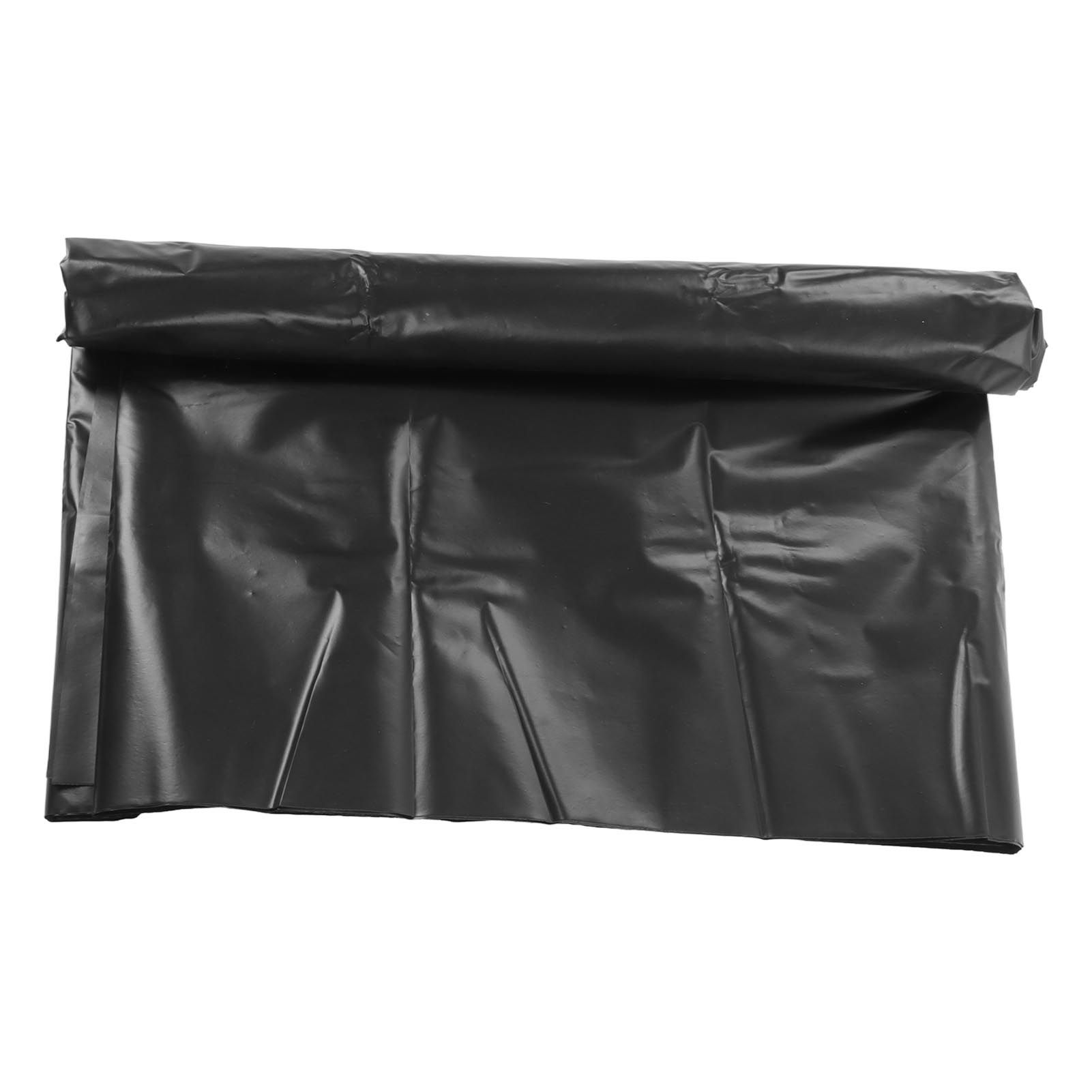 Black Pond Liner PE Durable Pond Liner for Waterfall Fish Ponds Garden Fountain - Image 6