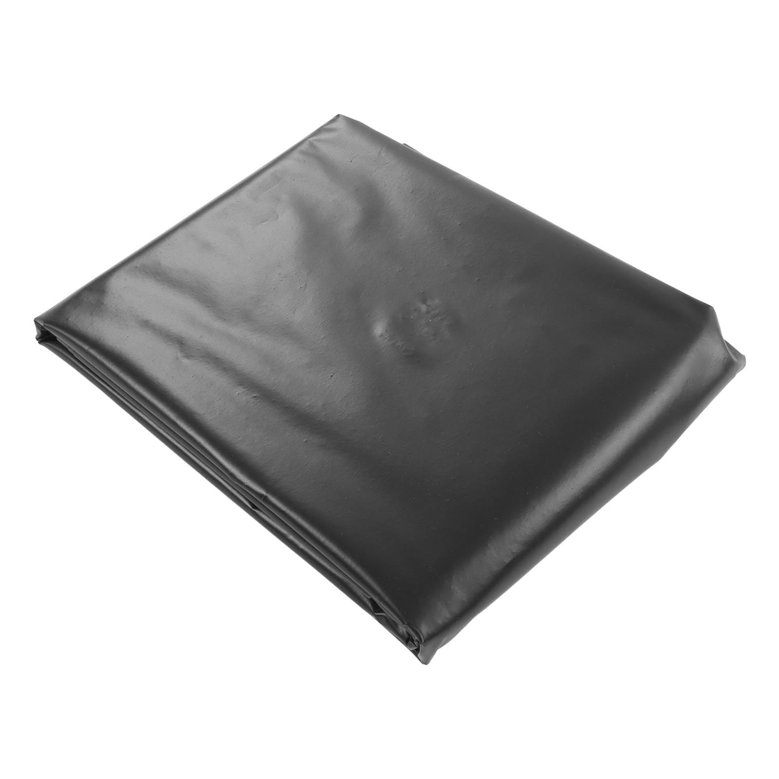 Black Pond Liner PE Durable Pond Liner for Waterfall Fish Ponds Garden Fountain - Image 2