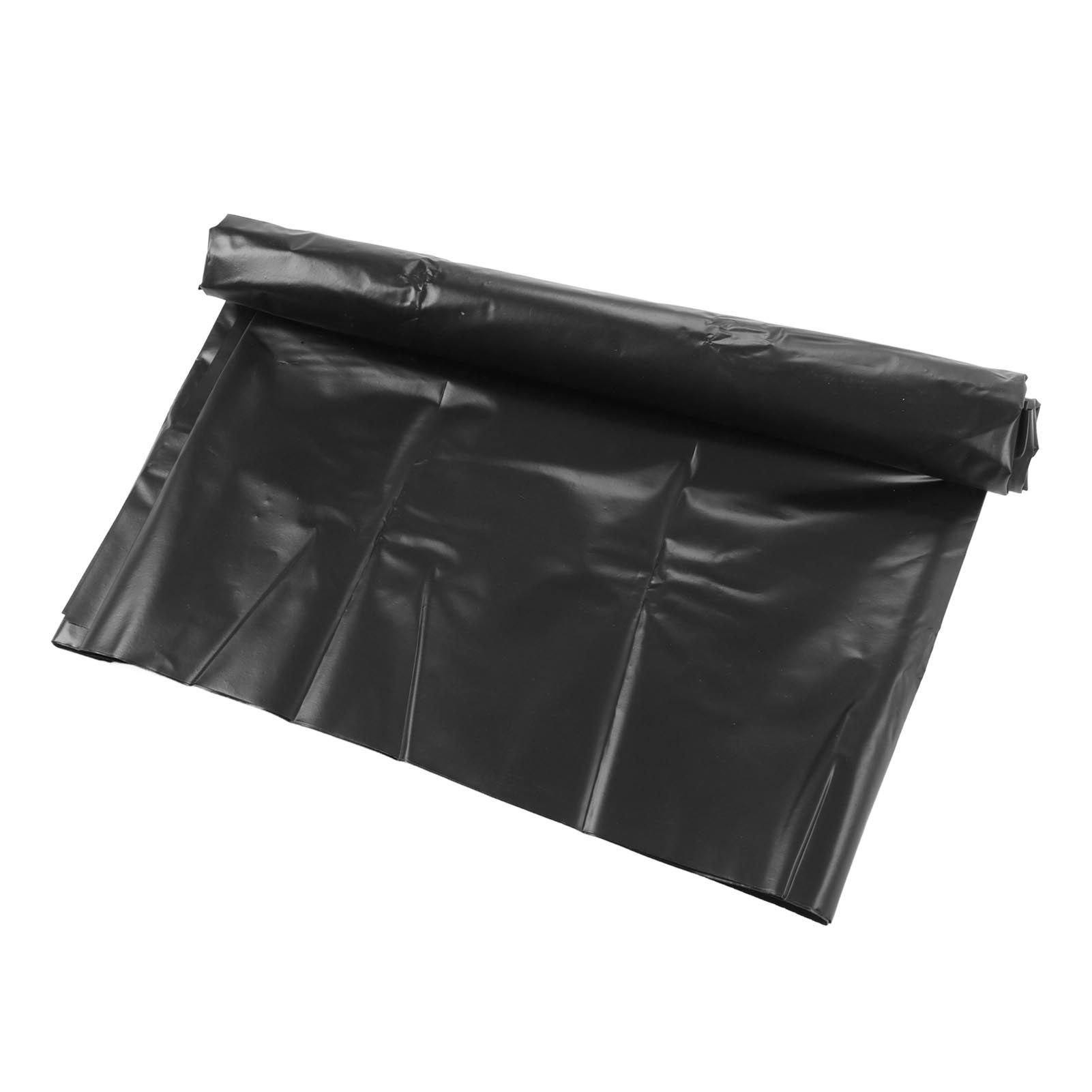 Black Pond Liner PE Durable Pond Liner for Waterfall Fish Ponds Garden Fountain - Image 4