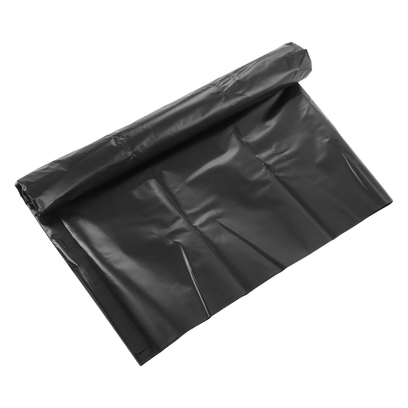 Black Pond Liner PE Durable Pond Liner for Waterfall Fish Ponds Garden Fountain - Image 7