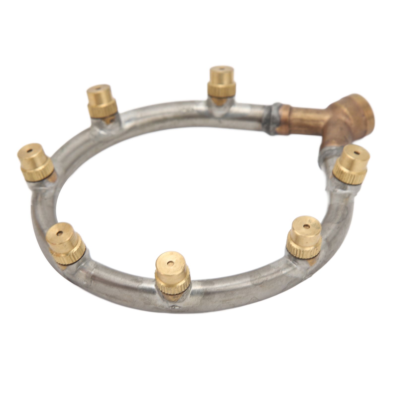 Multifunctional Annular Nozzle G3/8 Female Thread Multi Head Ring Shaped Atomizing Nozzle for Garden Agricultural Irrigation 7 Head - Image 4