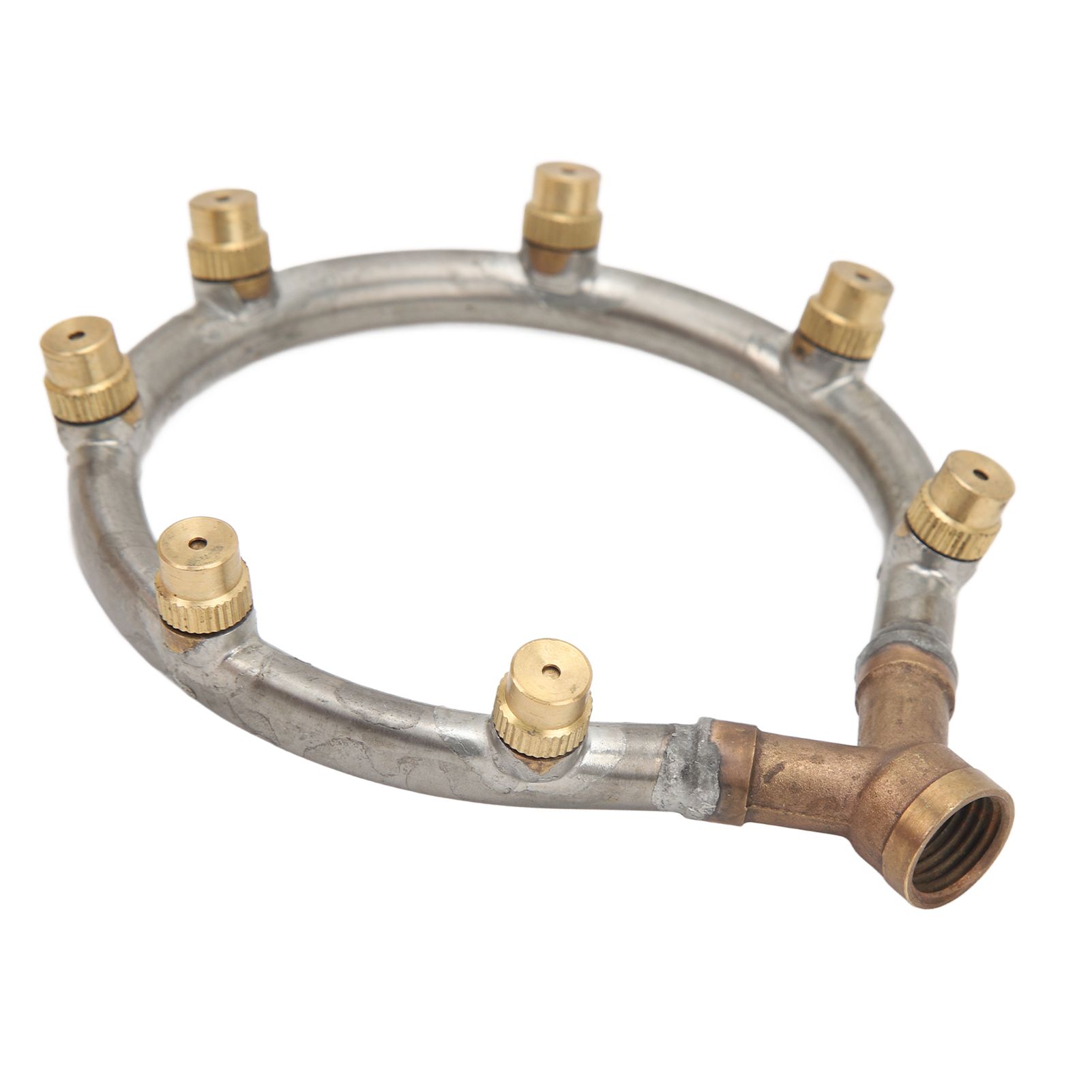 Multifunctional Annular Nozzle G3/8 Female Thread Multi Head Ring Shaped Atomizing Nozzle for Garden Agricultural Irrigation 7 Head - Image 7