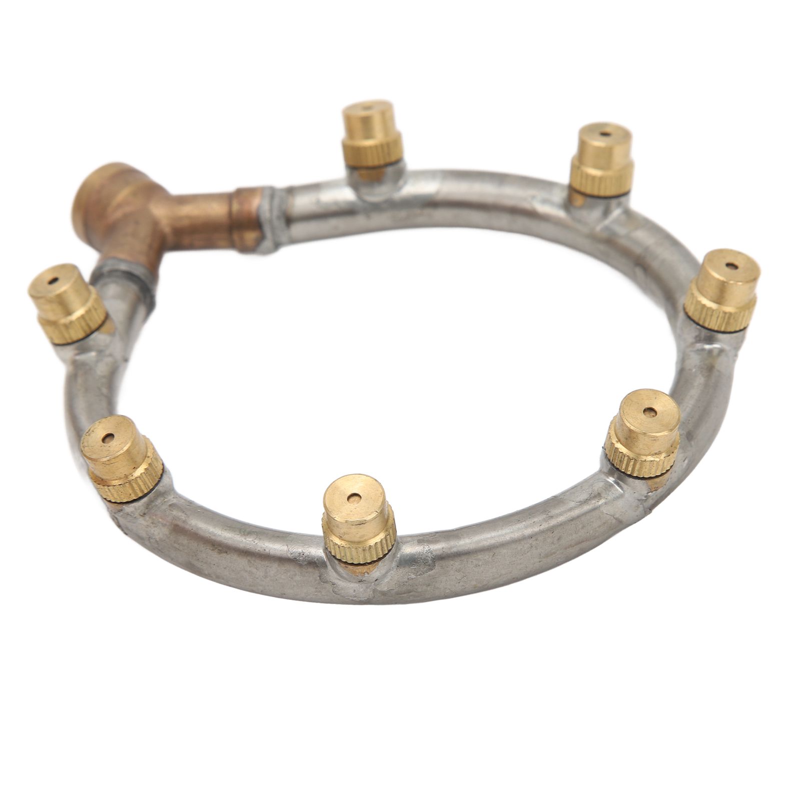 Multifunctional Annular Nozzle G3/8 Female Thread Multi Head Ring Shaped Atomizing Nozzle for Garden Agricultural Irrigation 7 Head - Image 8