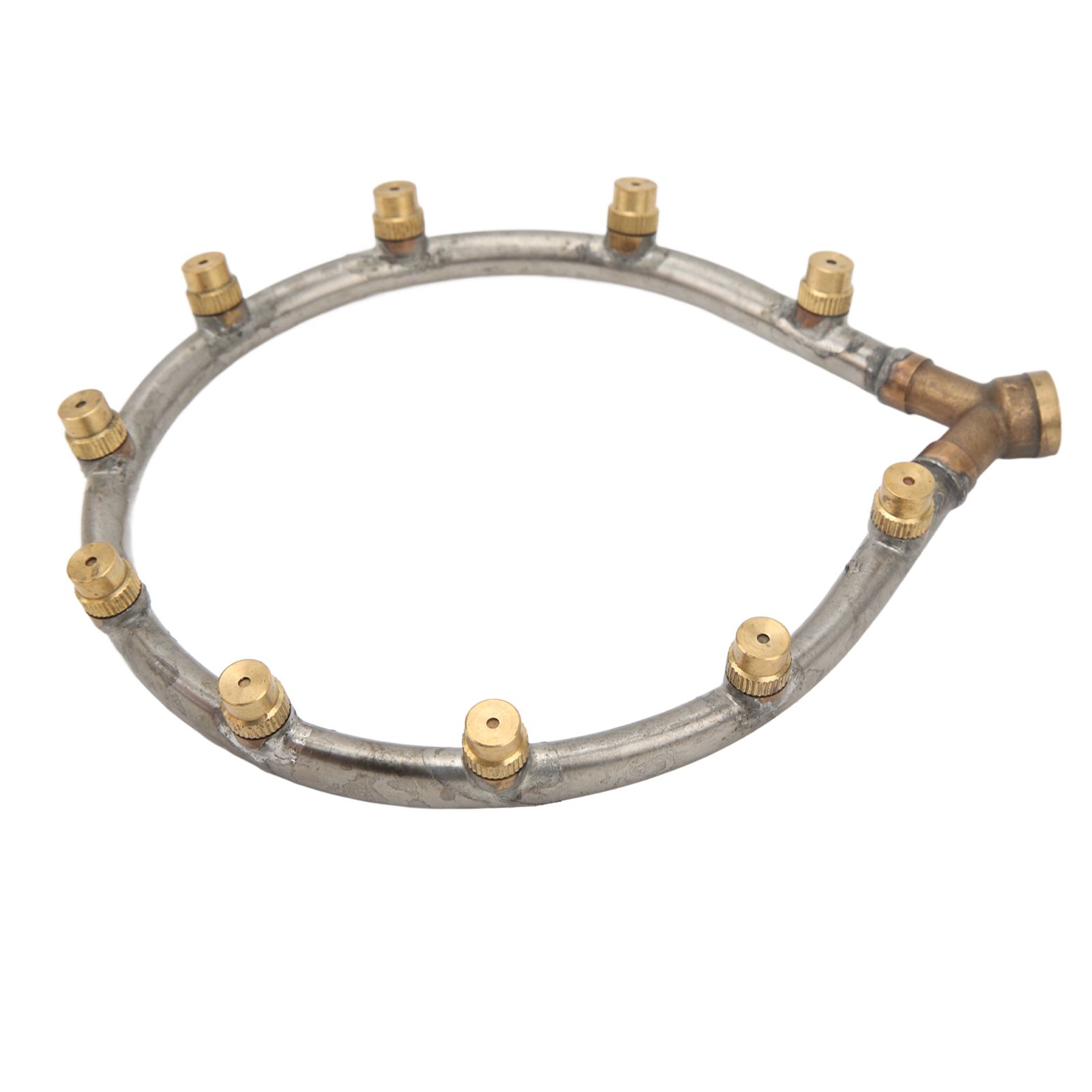 Multifunctional Annular Nozzle G3/8 Female Thread Multi Head Ring Shaped Atomizing Nozzle for Garden Agricultural Irrigation 10 Head - Image 5
